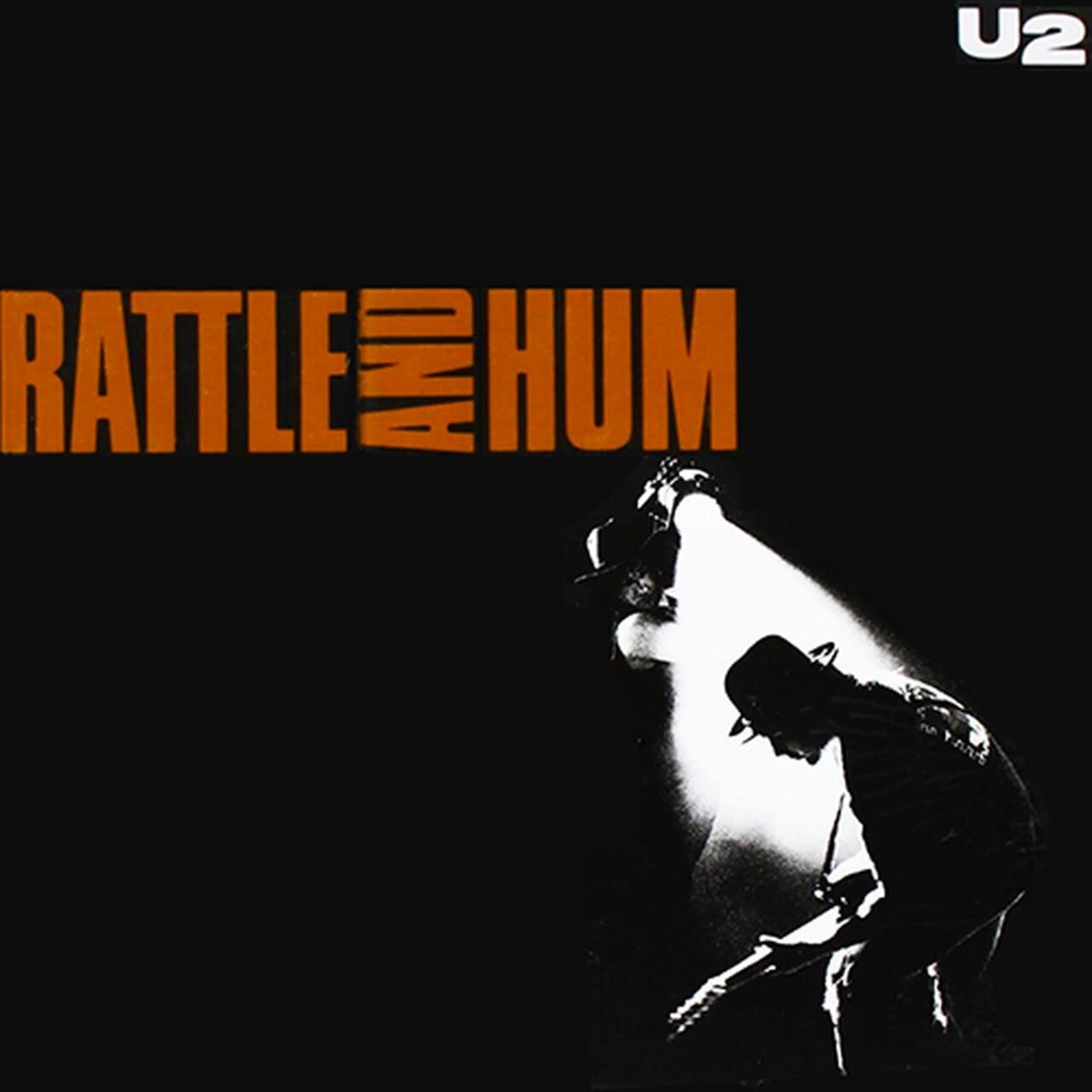 [Vintage] U2 - Rattle & Hum (2LP)