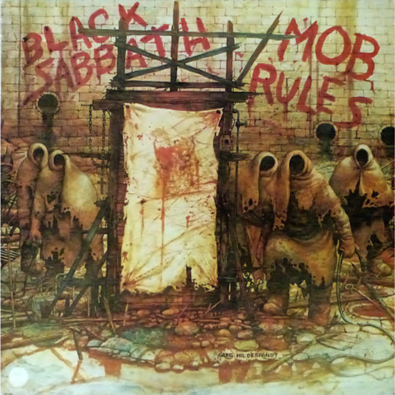 [Vintage Vinyl] Black Sabbath - Mob Rules