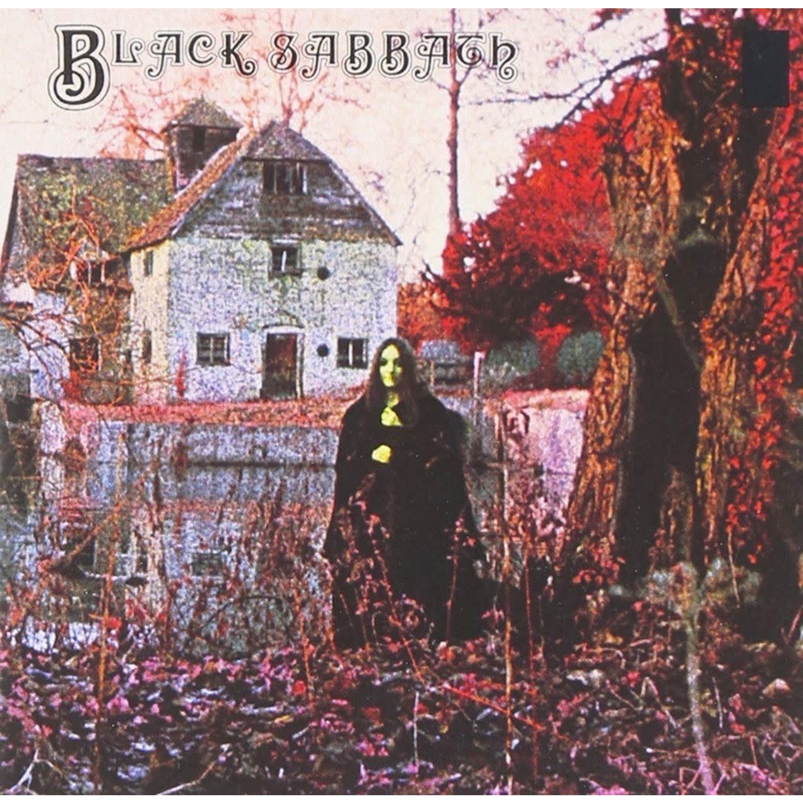 [Vintage Vinyl] Black Sabbath - self-titled (non-olive label reissue)