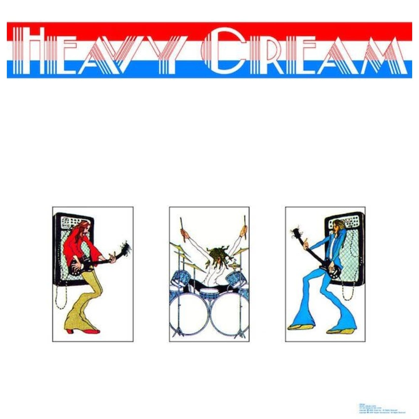 Cream - Heavy Cream (2LP)