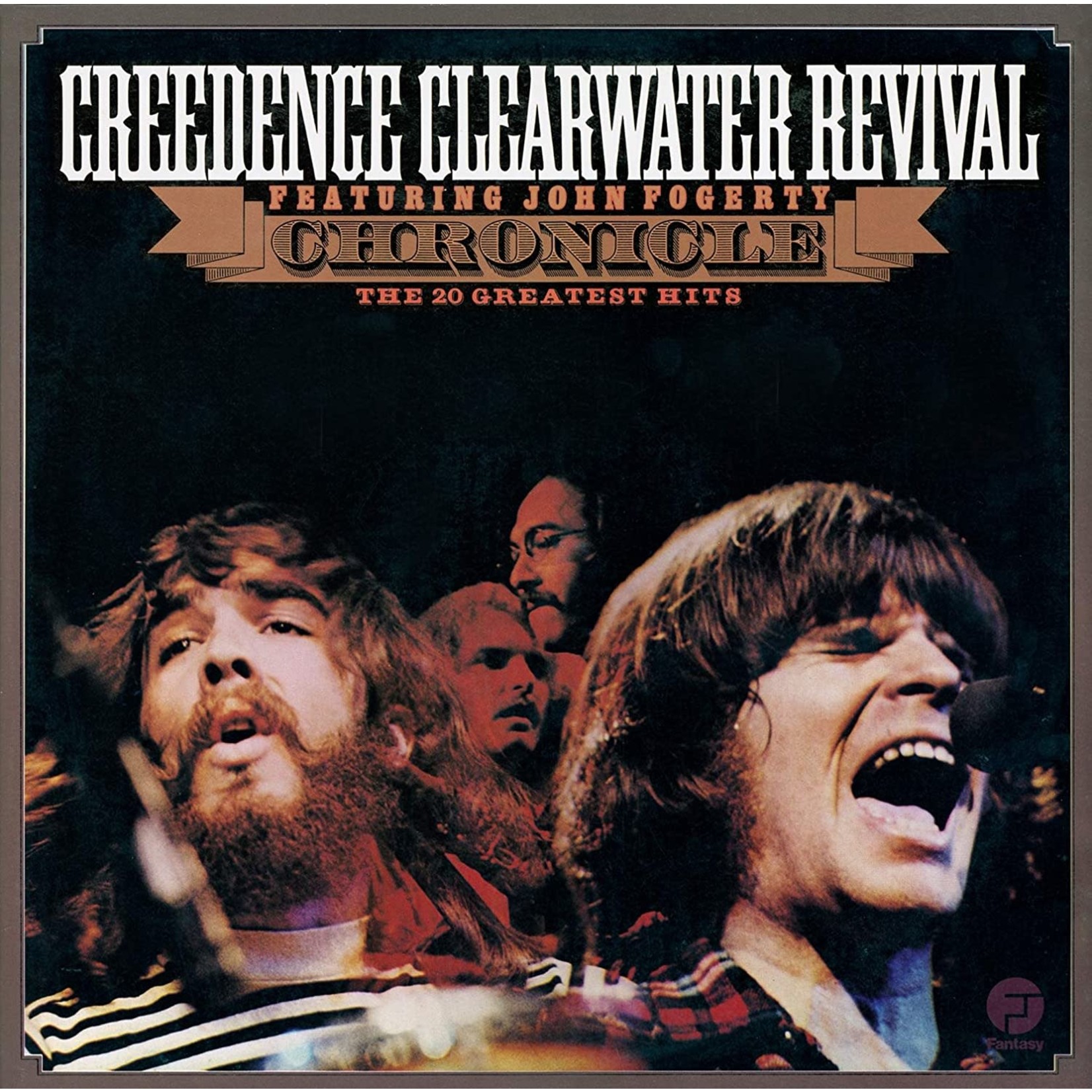 [Vintage Vinyl] Creedence Clearwater Revival - Chronicle