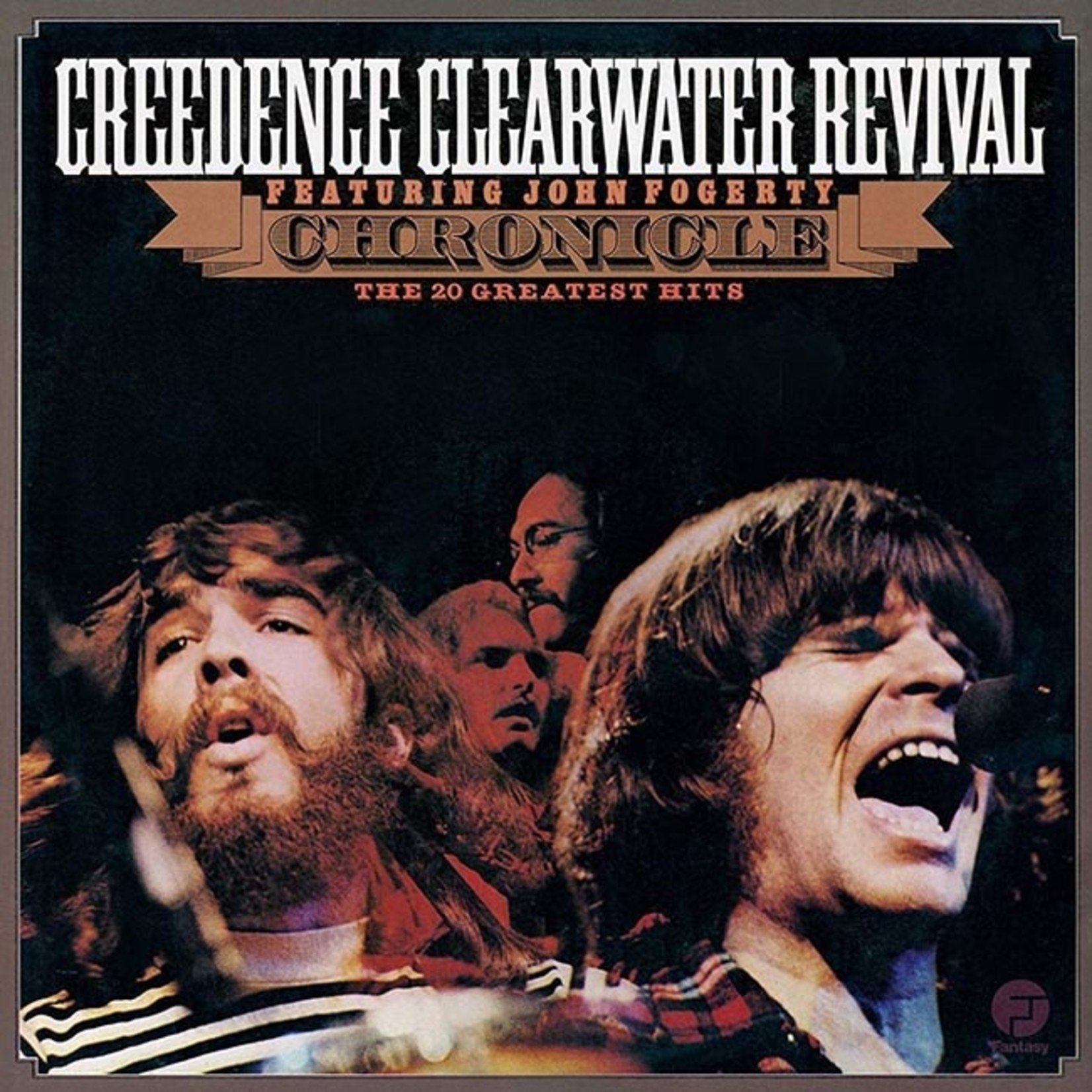 [New Vinyl] Creedence Clearwater Revival - Chronicle the 20 Greatest Hits (2LP)