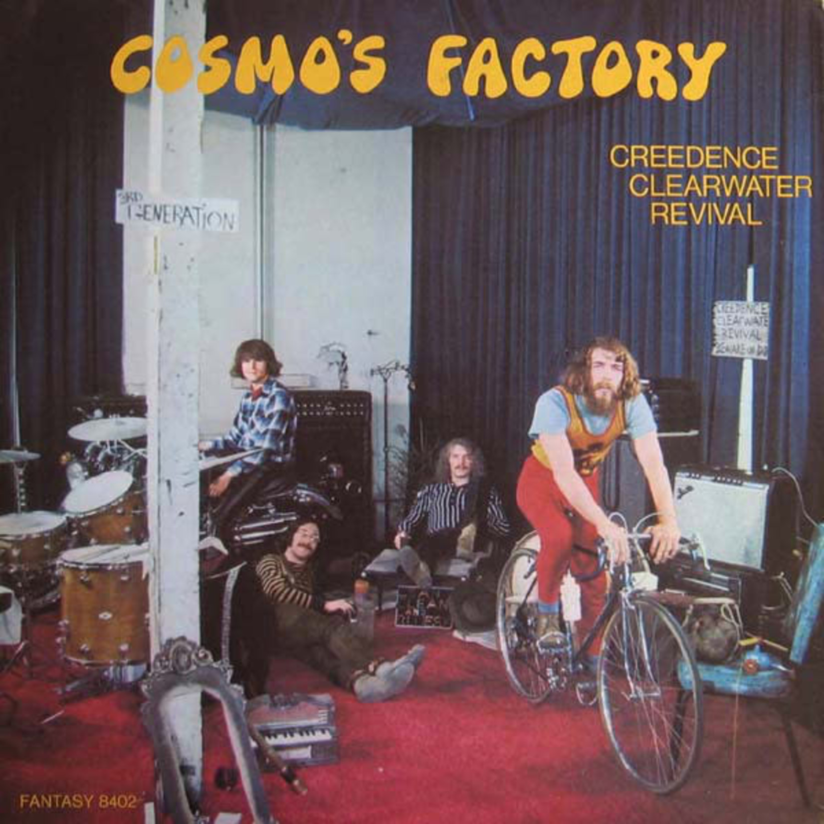 [Vintage] Creedence Clearwater Revival - Cosmo's Factory