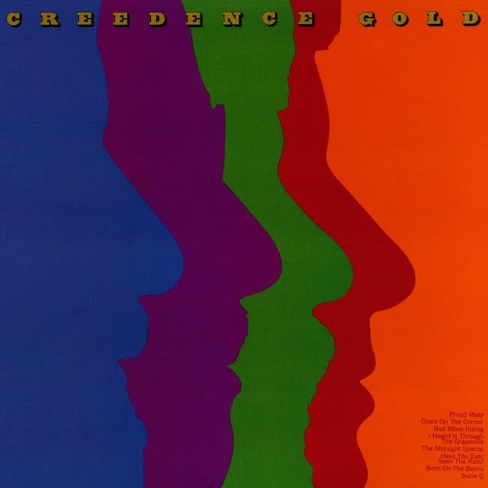 [Vintage Vinyl] Creedence Clearwater Revival - Creedence Gold