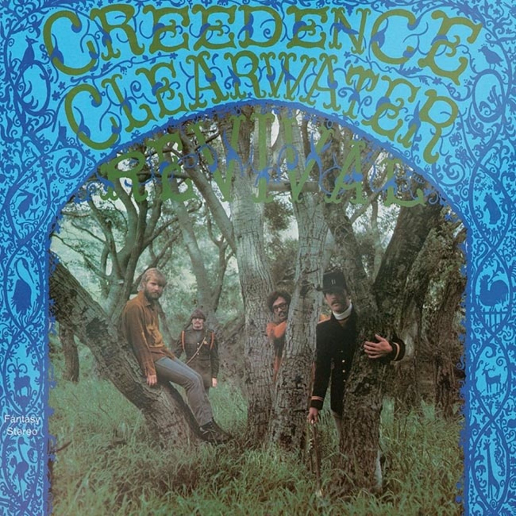 [New] Creedence Clearwater Revival - self-titled (half-speed remaster)