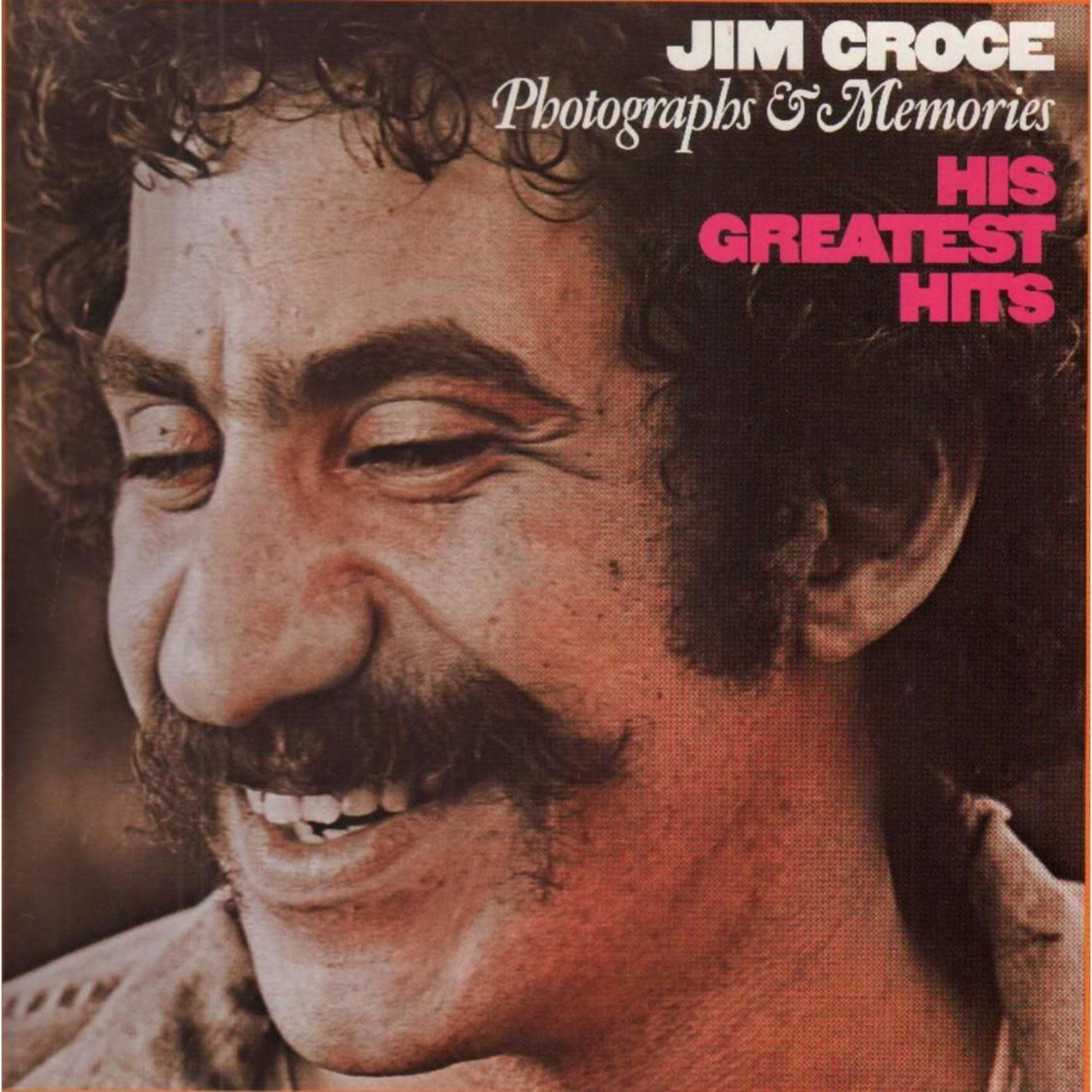 [Vintage Vinyl] Jim Croce - Photographs & Memories (His Greatest Hits)
