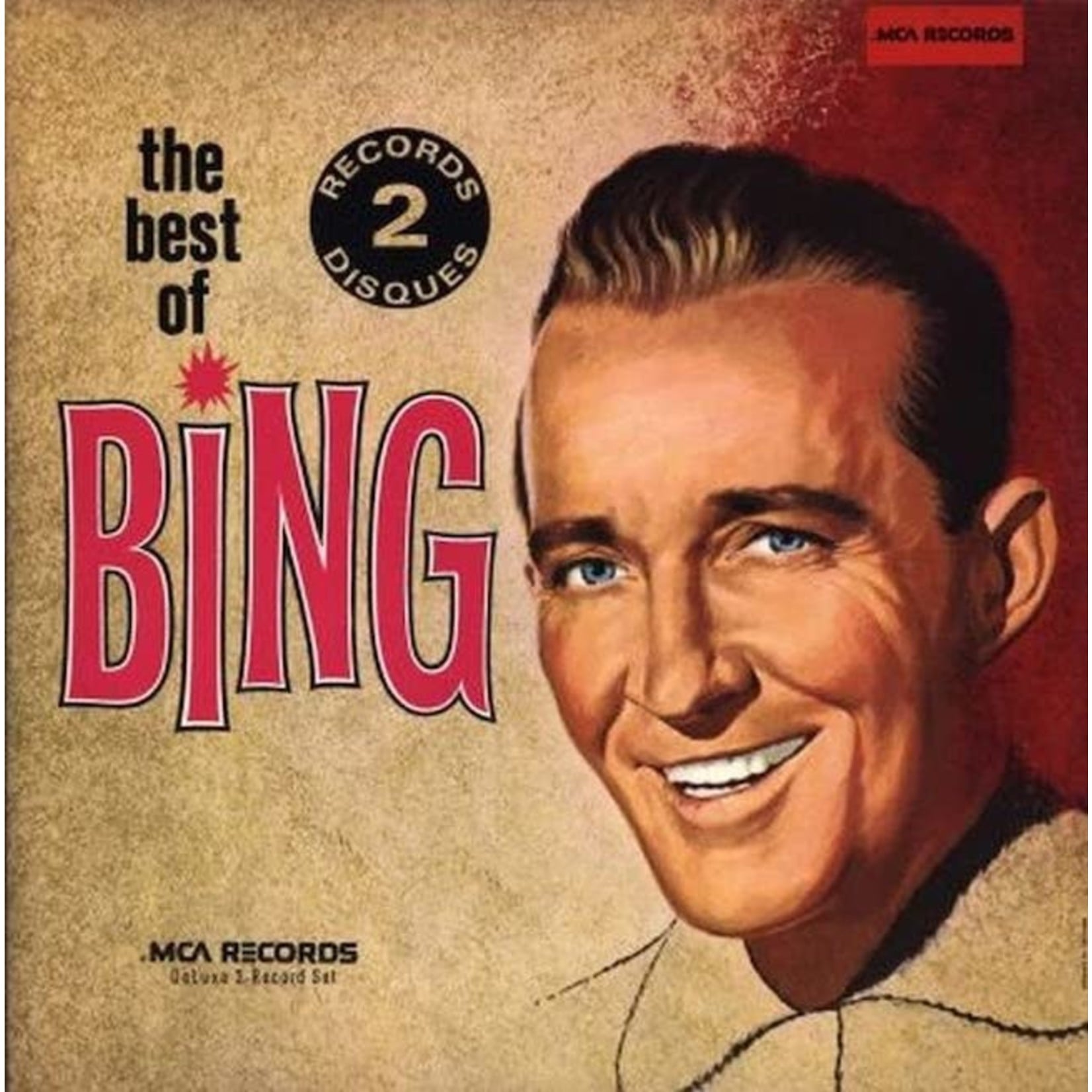 [Vintage Vinyl] Bing Crosby - Best of...(2LP)