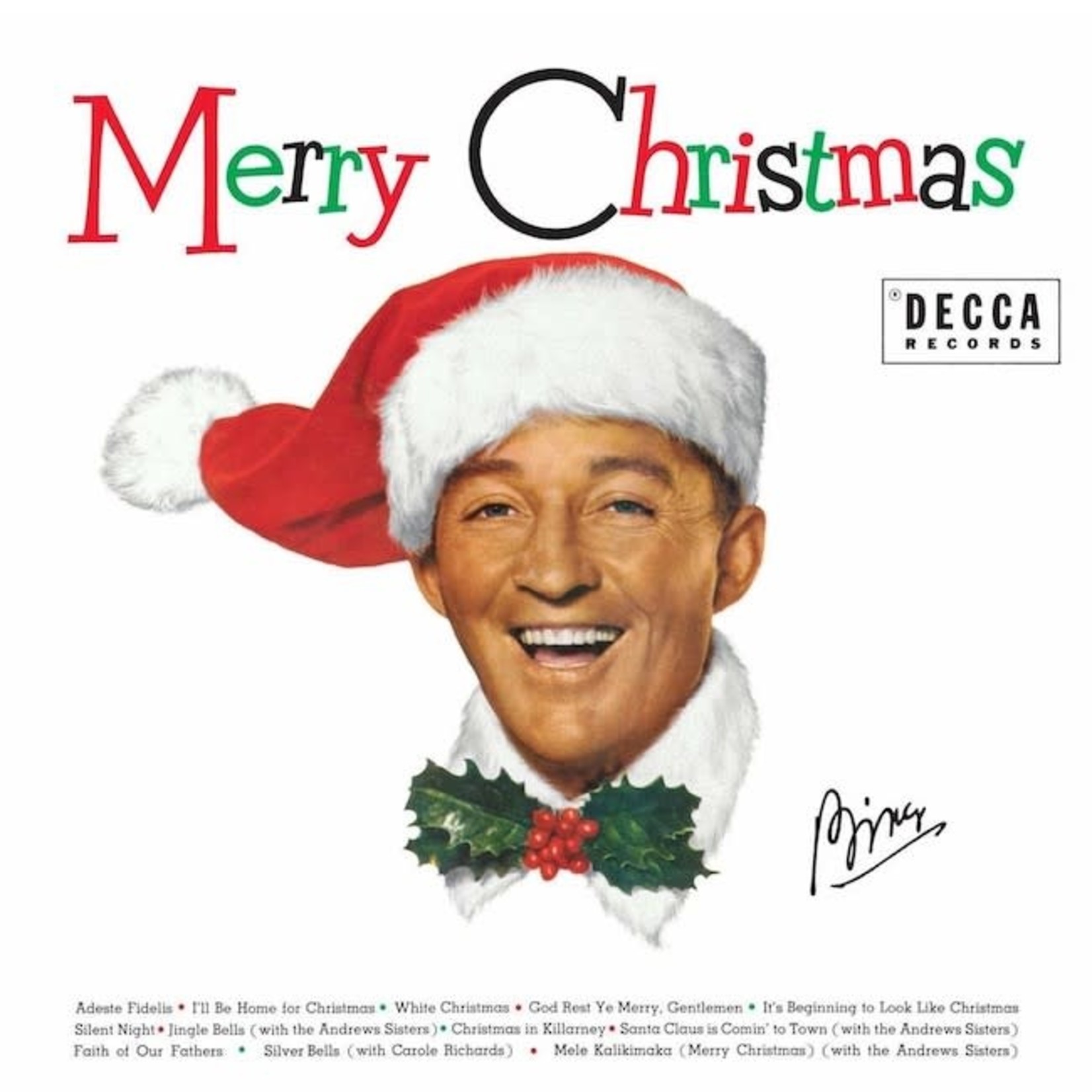 [Vintage Vinyl] Bing Crosby - Merry Christmas