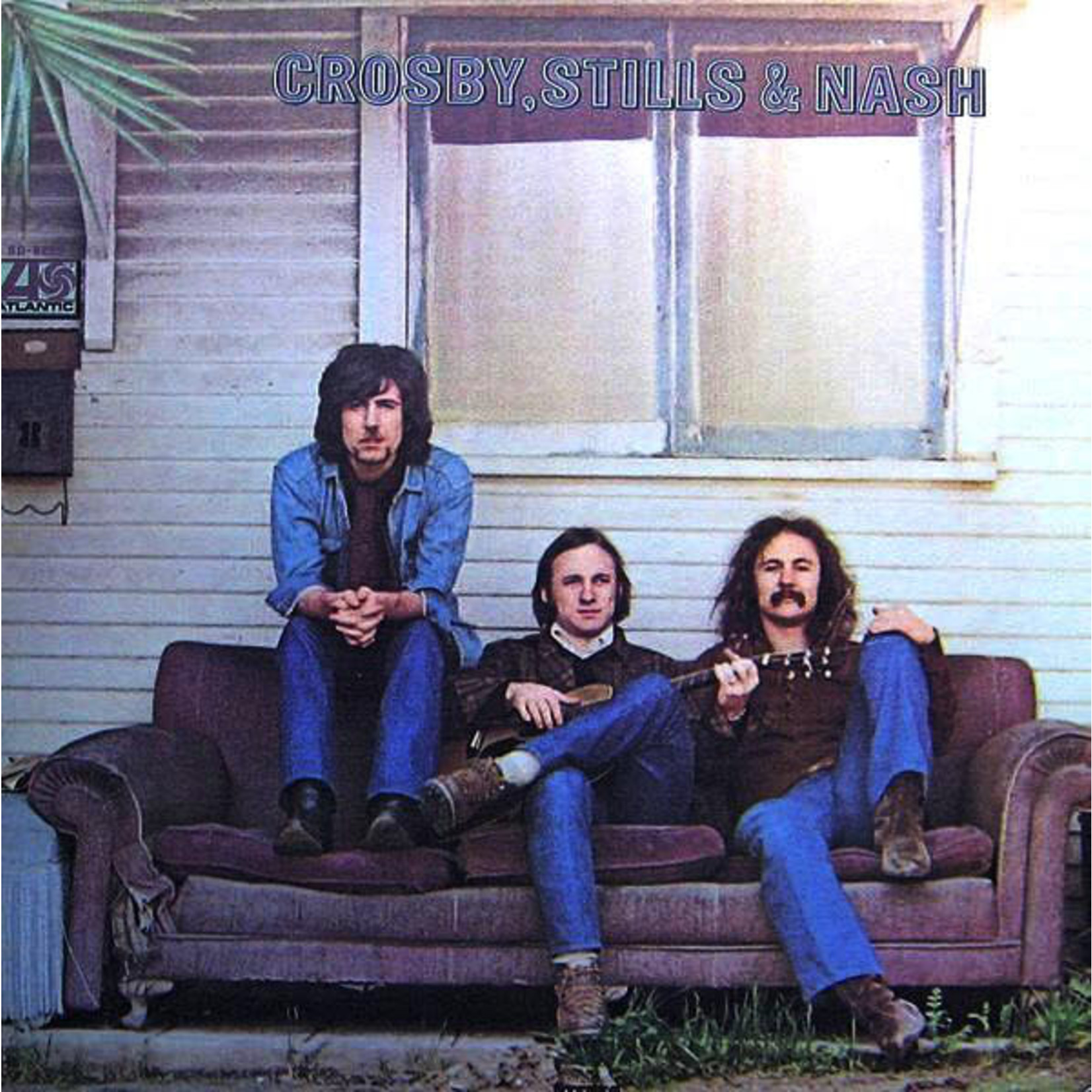 [Vintage Vinyl] Crosby, Stills & Nash - Crosby, Stills & Nash (couch cover)