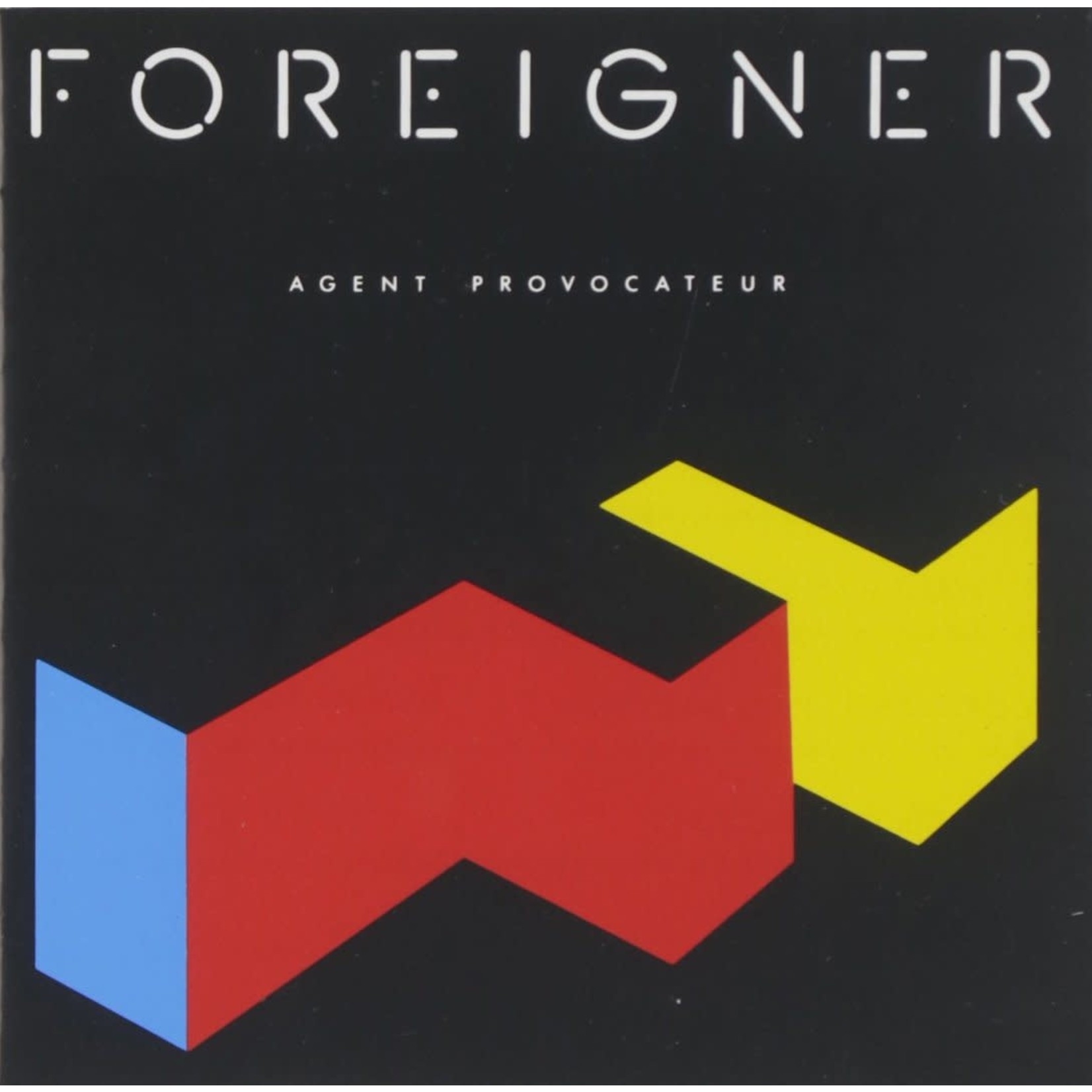 [Vintage] Foreigner - Agent Provocateur