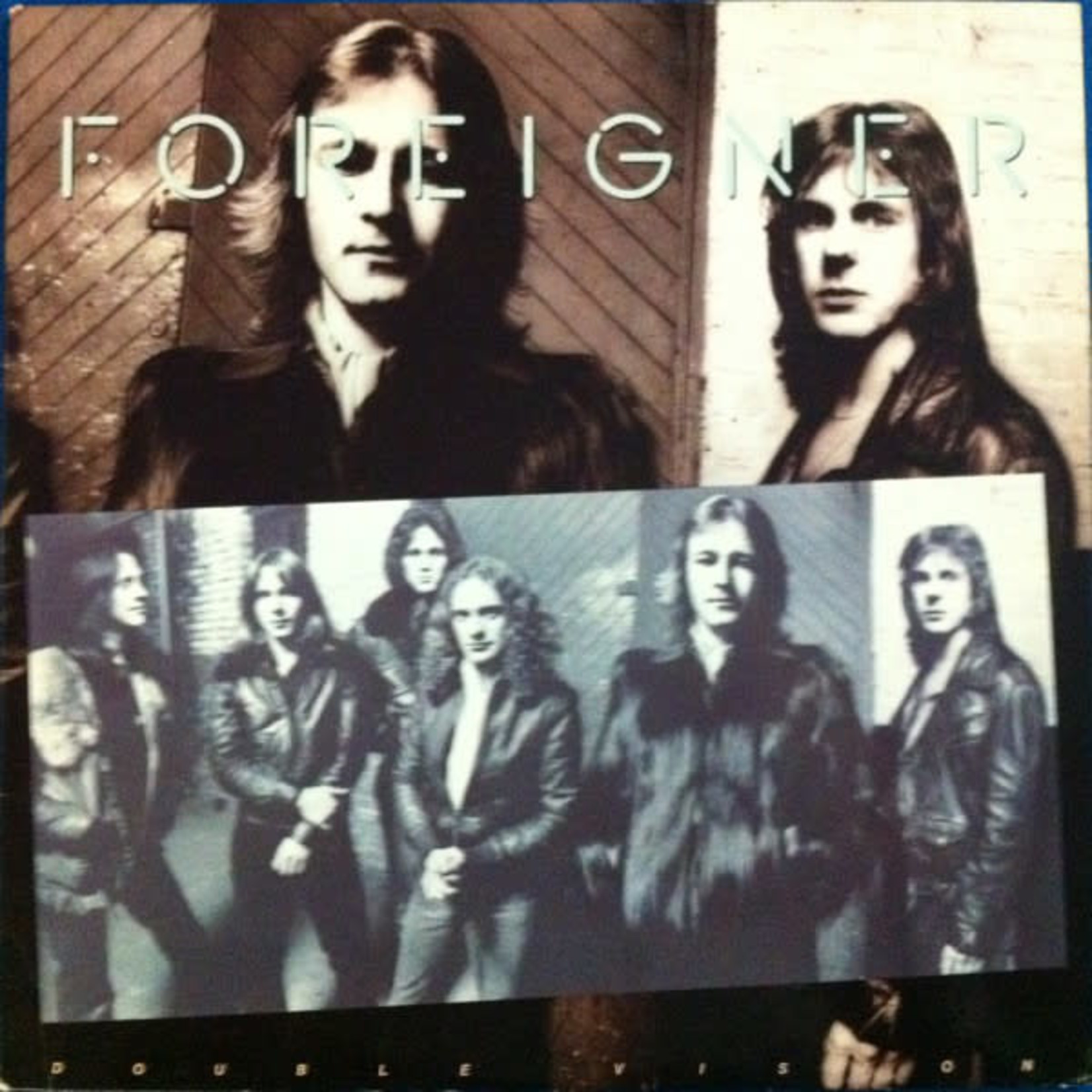 [Vintage Vinyl] Foreigner - Double Vision