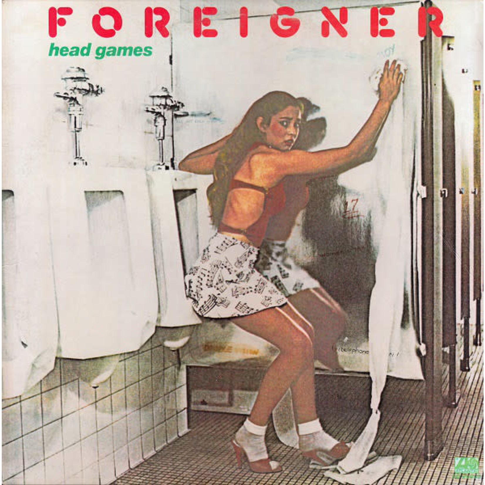 [Vintage Vinyl] Foreigner - Head Games