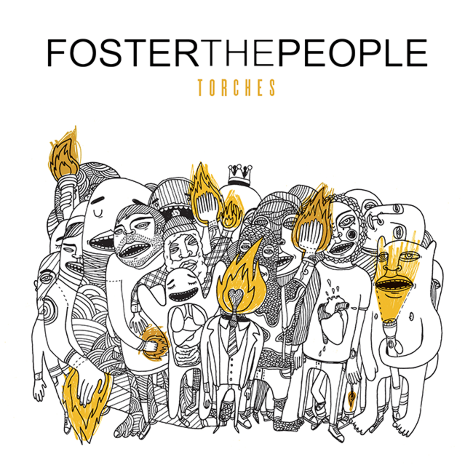 [New] Foster the People - Torches