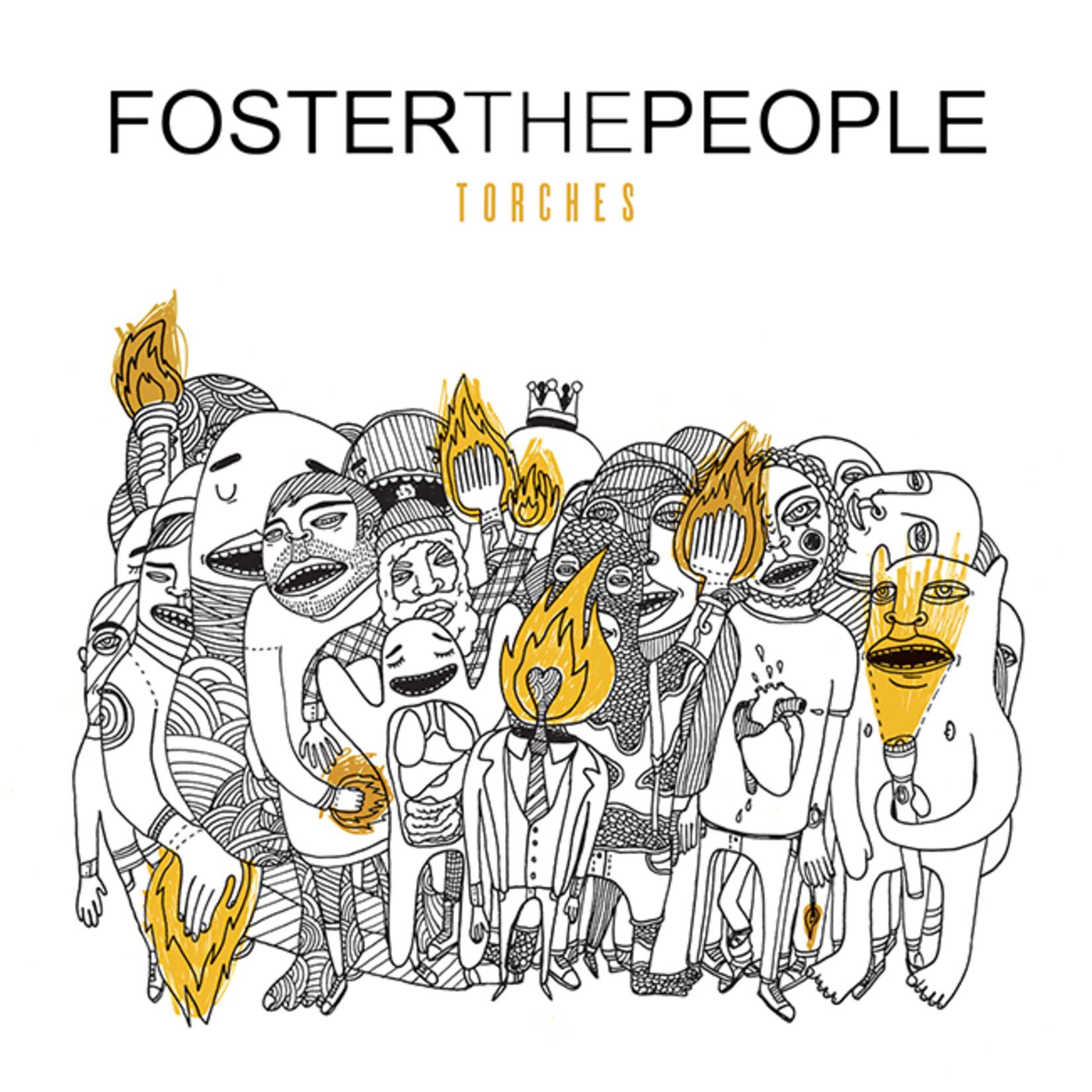 [New Vinyl] Foster the People - Torches