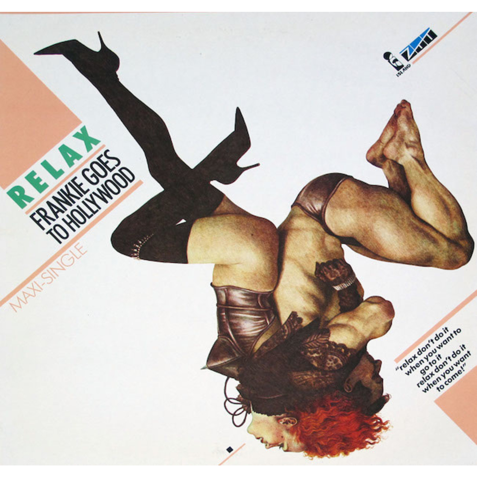 [Vintage Vinyl] Frankie Goes to Hollywood - Relax (12")