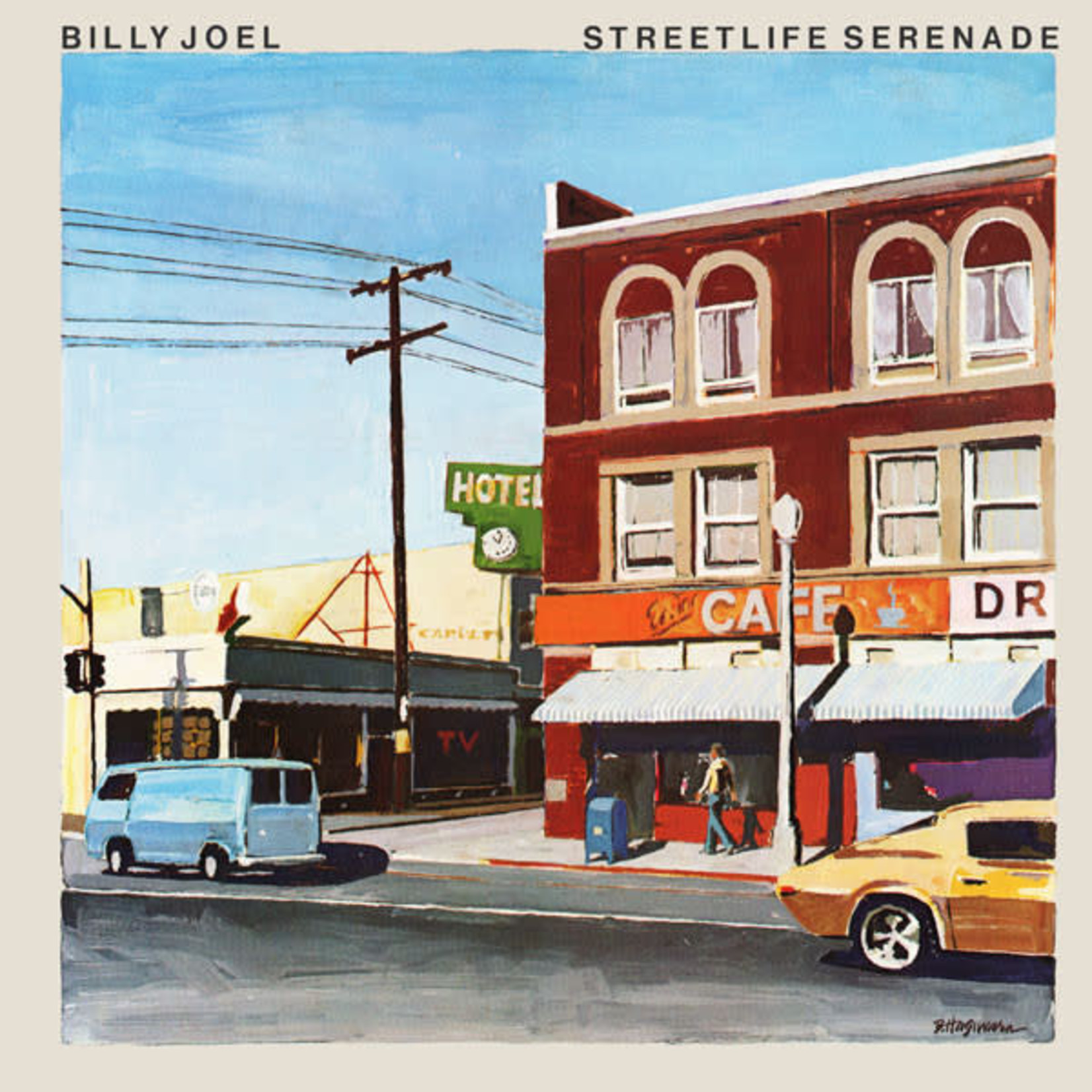 [Vintage] Billy Joel - Streetlife Serenade