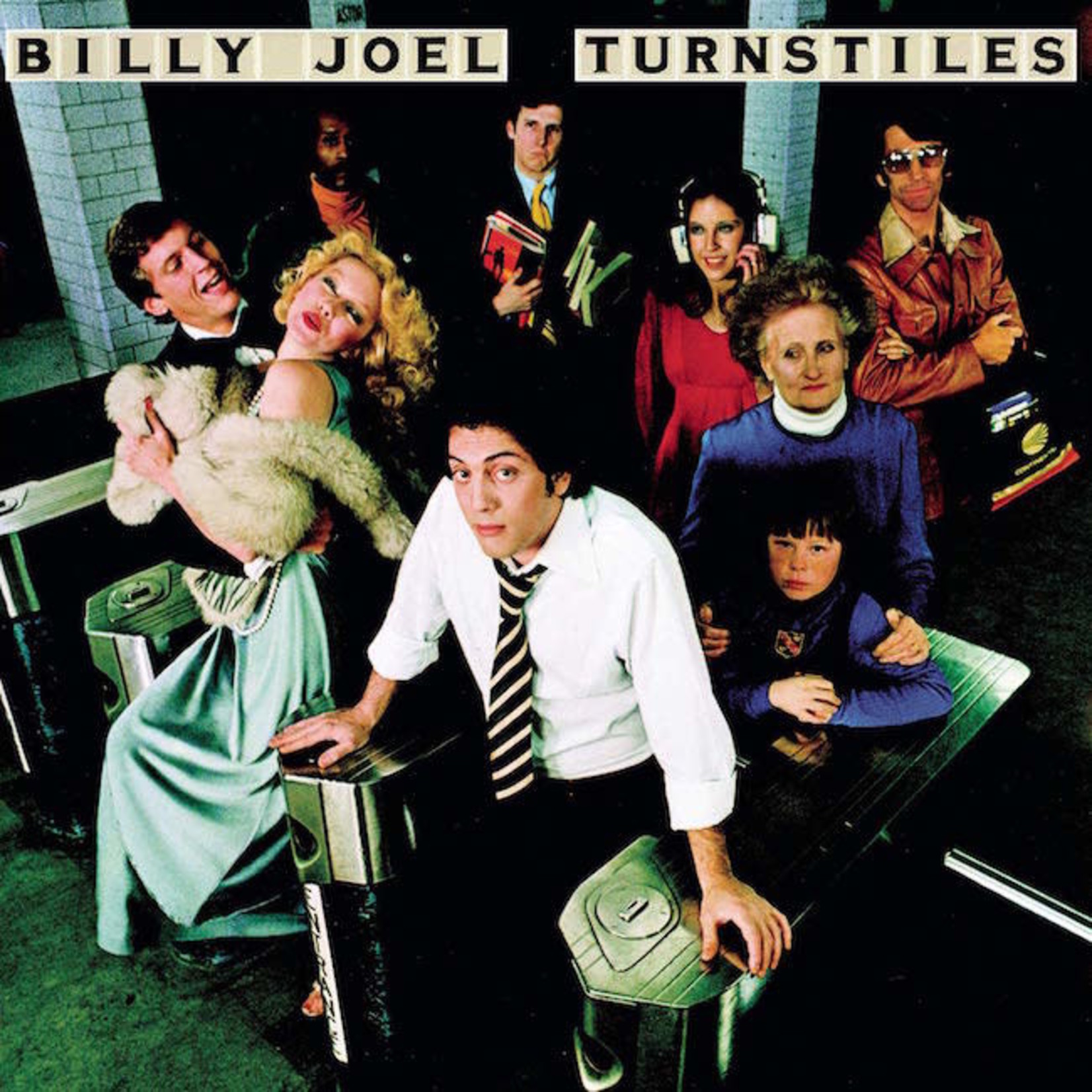 [Vintage Vinyl] Billy Joel - Turnstiles