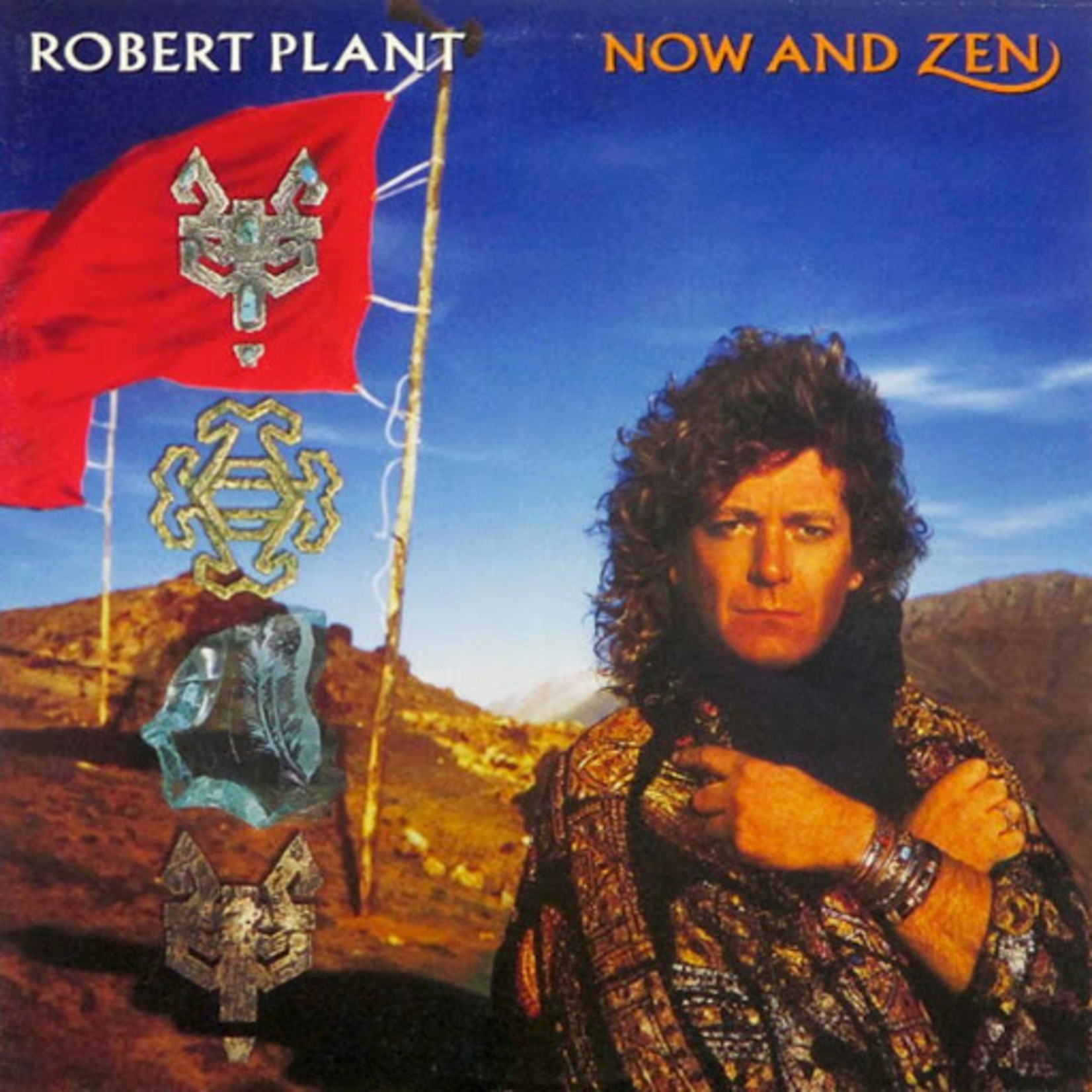 [Vintage Vinyl] Robert Plant - Now & Zen