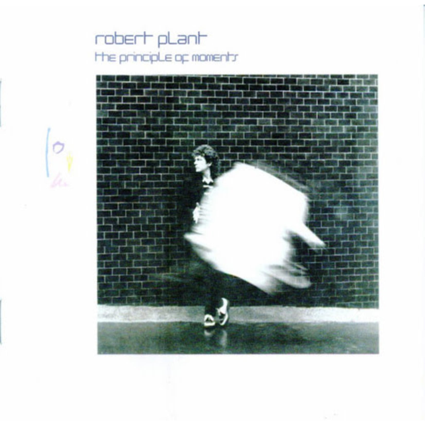 [Vintage Vinyl] Robert Plant - The Principle of Moments