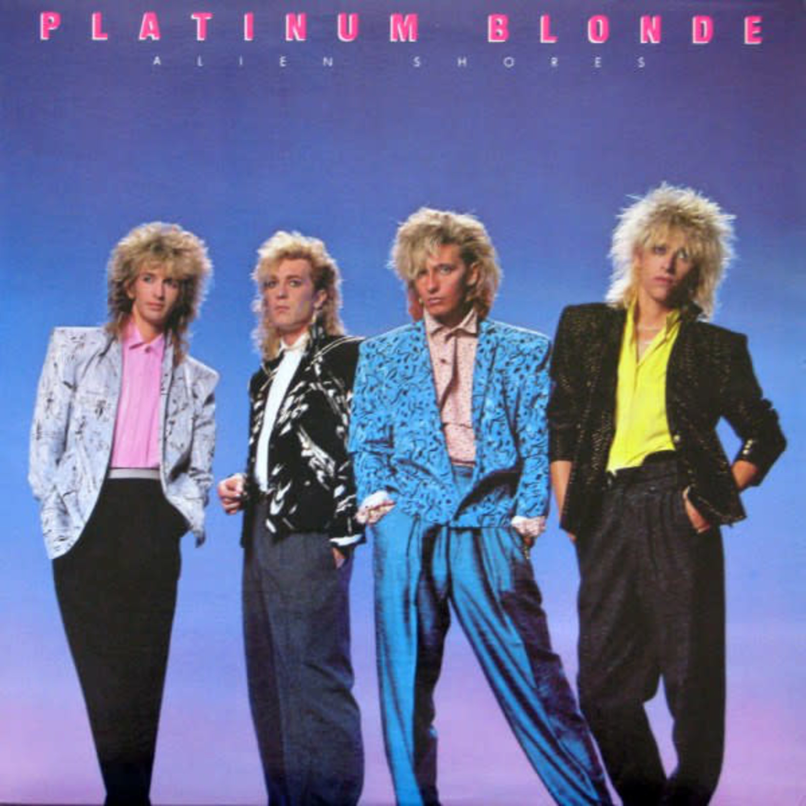 [Vintage] Platinum Blonde - Alien Shores