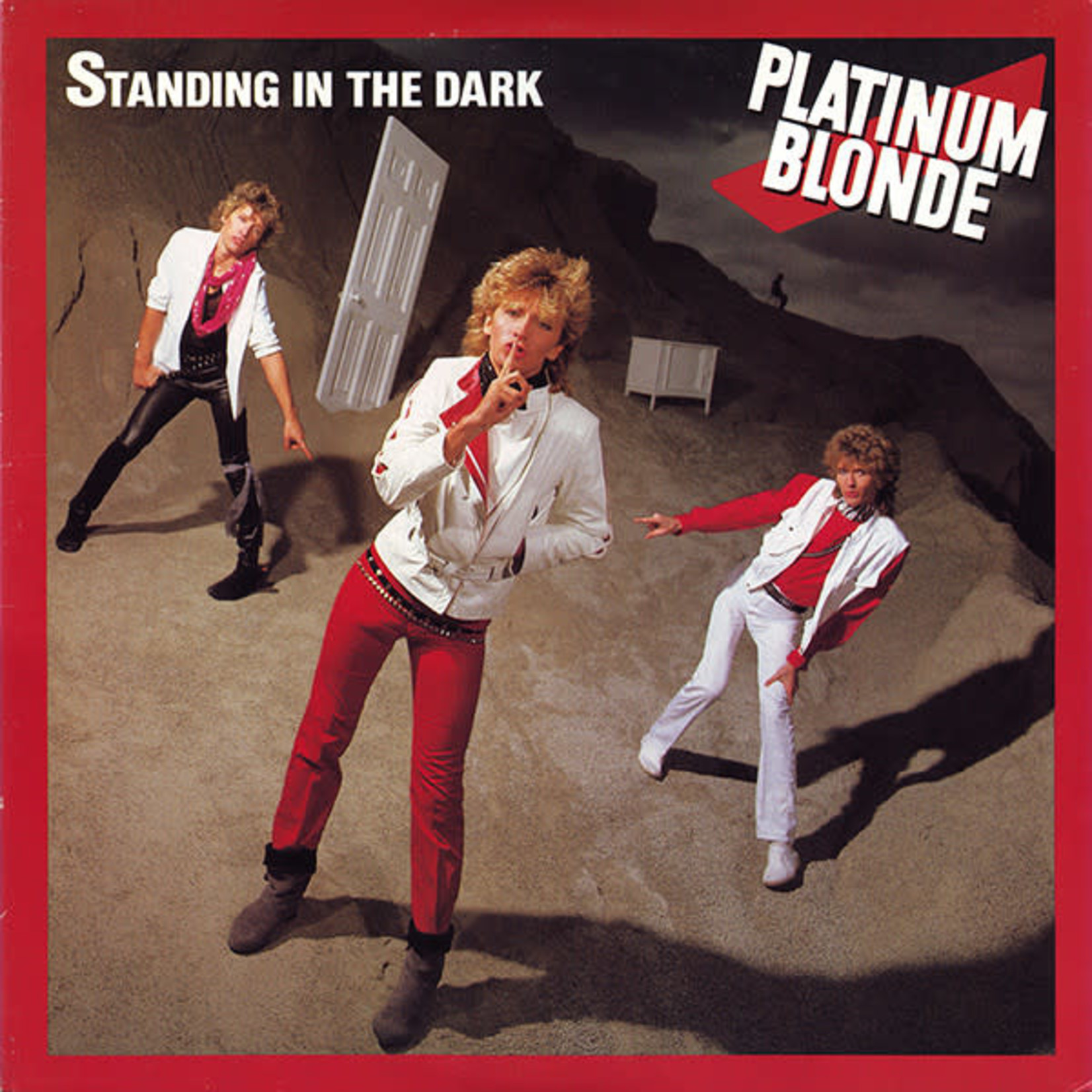 [Vintage Vinyl] Platinum Blonde - Standing in the Dark