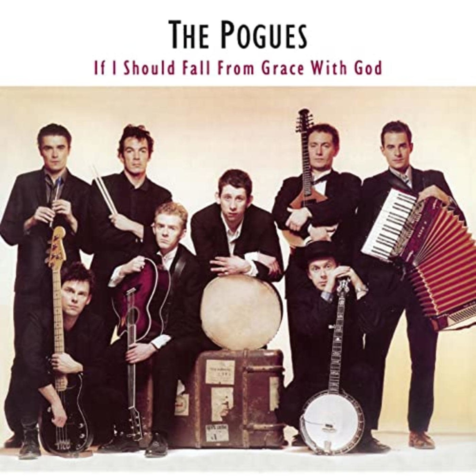 [New Vinyl] Pogues - If I Should Fall From Grace With God