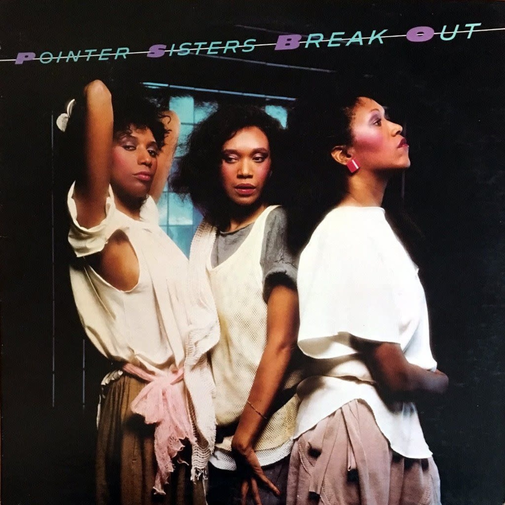 [Vintage] Pointer Sisters - Break Out