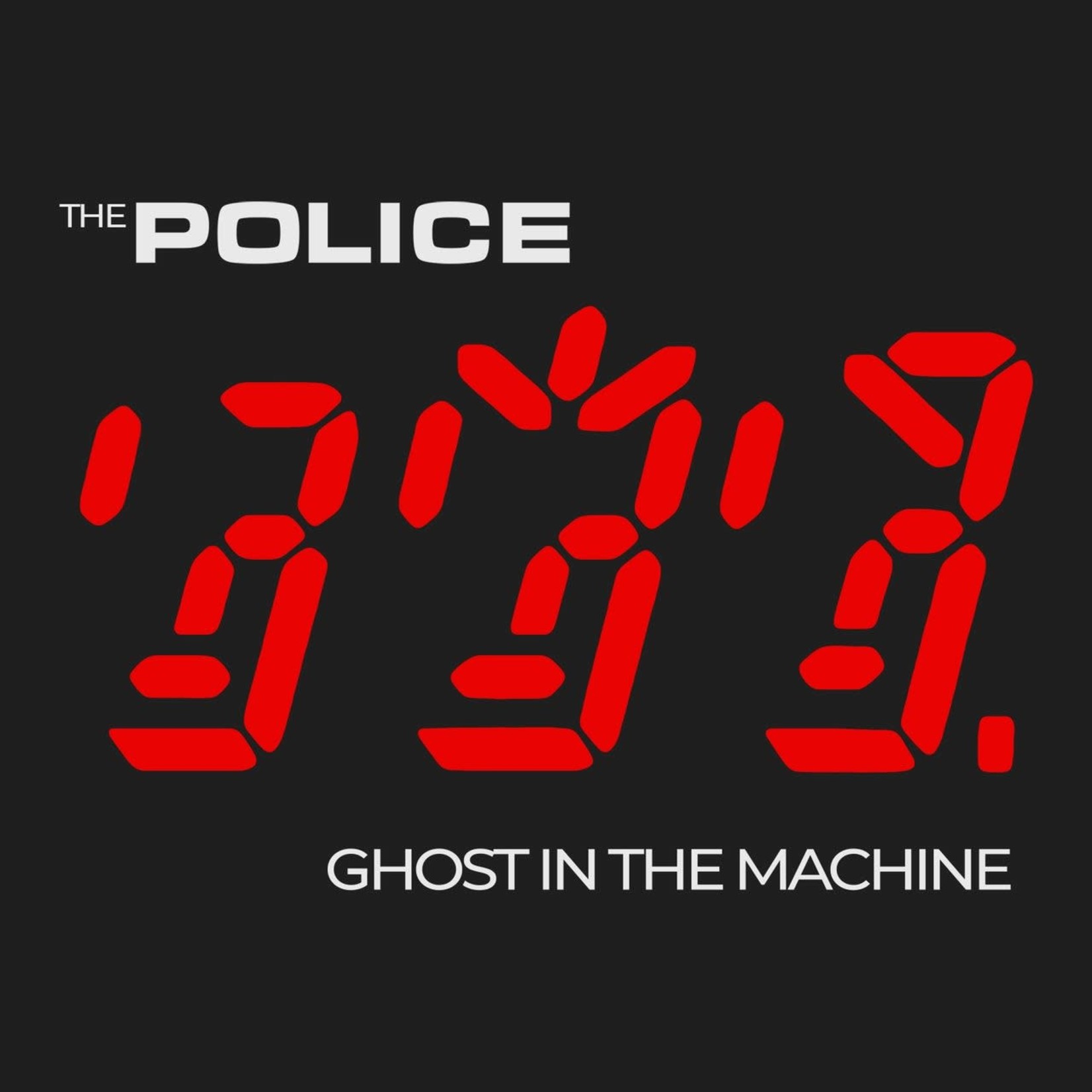 [Vintage] Police - Ghost in the Machine