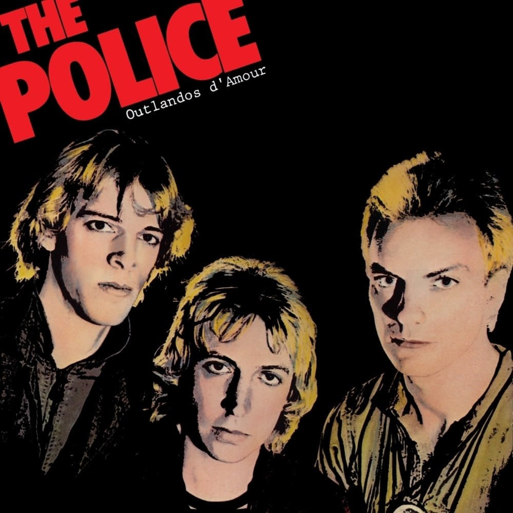 [Vintage Vinyl] Police - Outlandos D'Amour