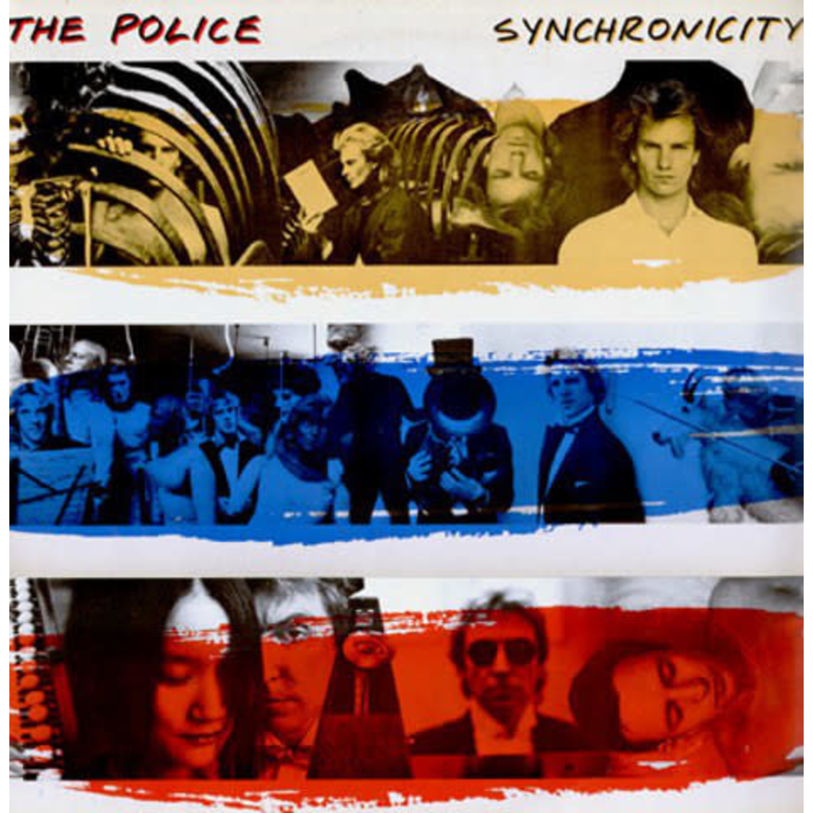 [Vintage Vinyl] Police - Synchronicity