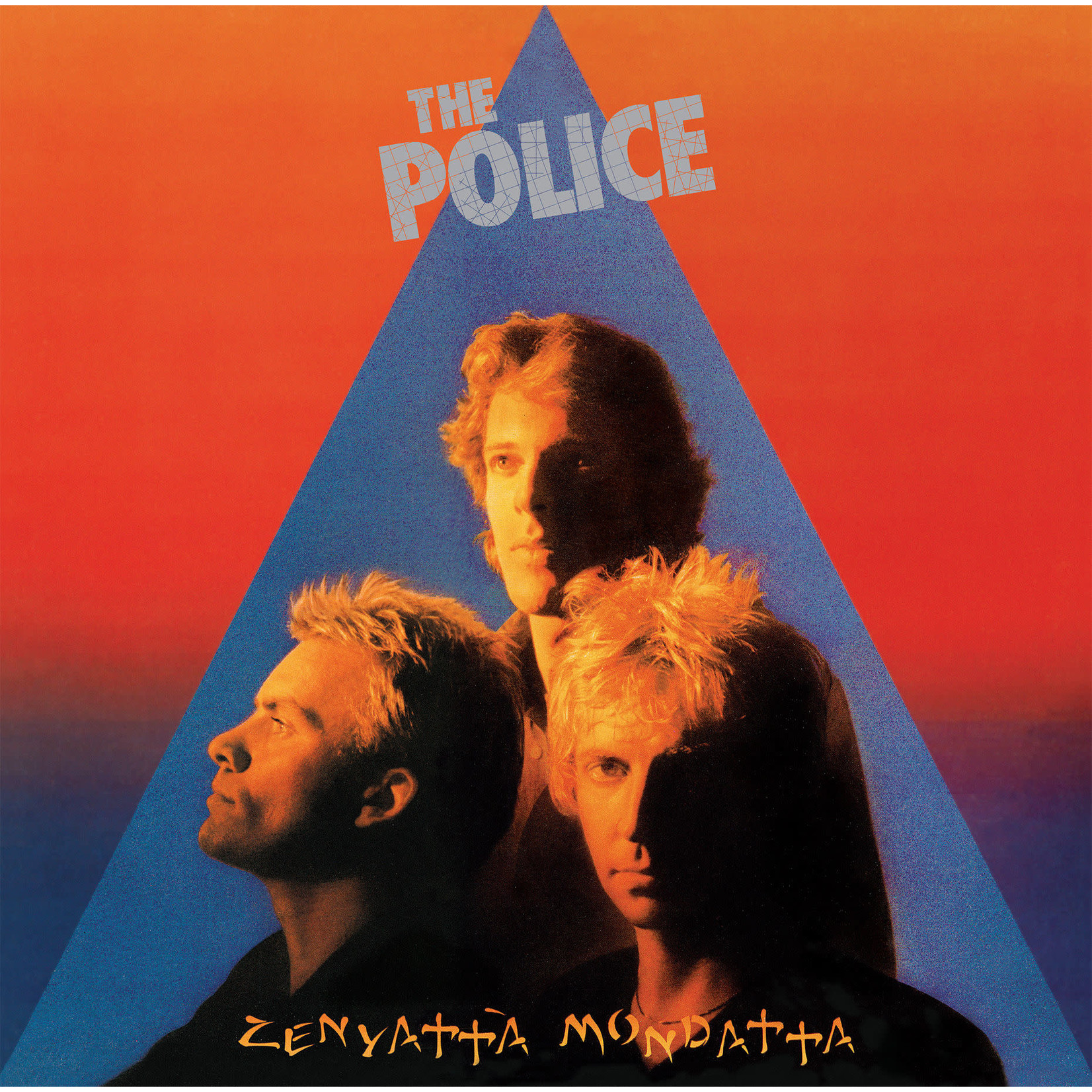 [Vintage Vinyl] Police - Zenyatta Mondatta