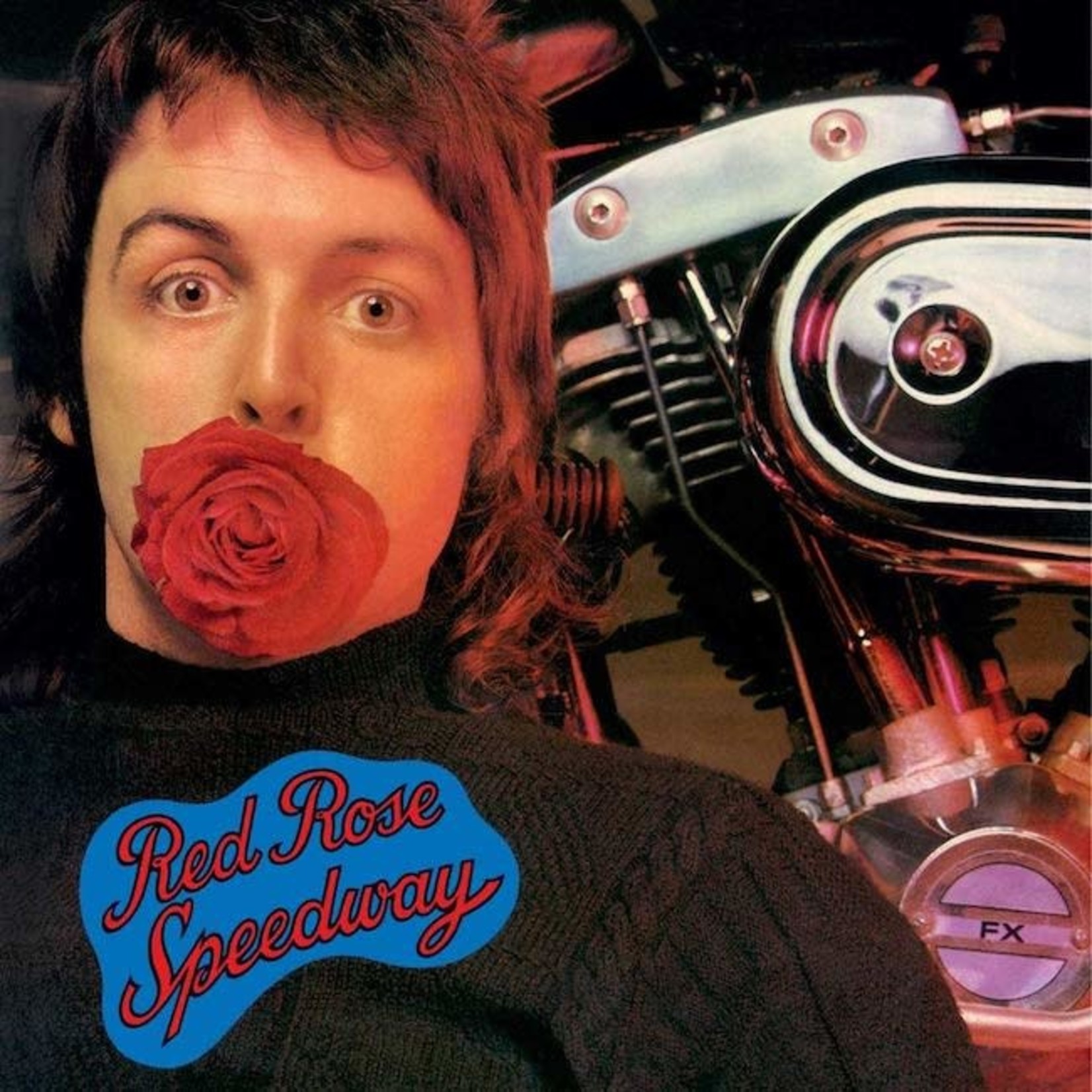 [Vintage Vinyl] Paul McCartney & Wings - Red Rose Speedway