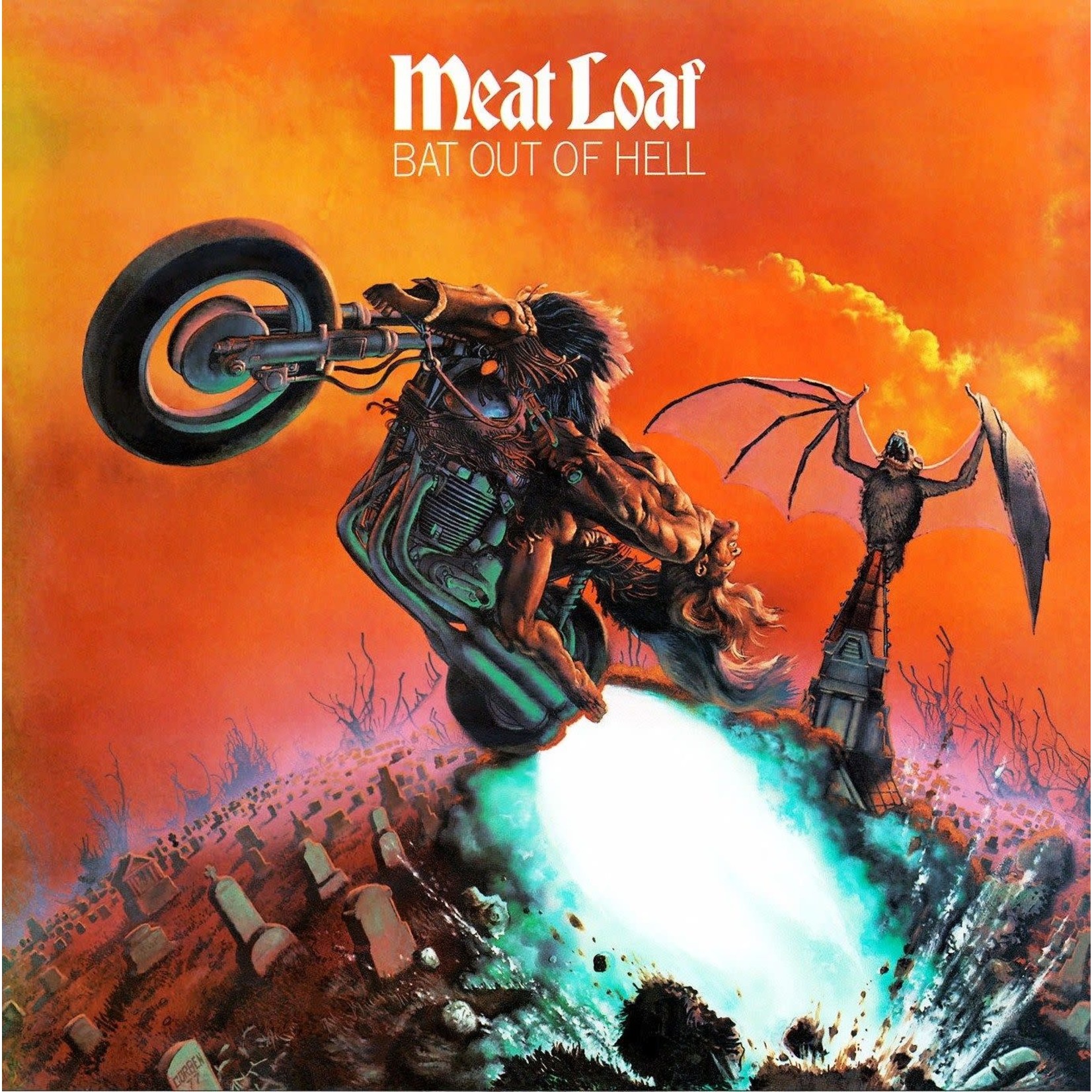 [Vintage Vinyl] Meat Loaf - Bat Out of Hell