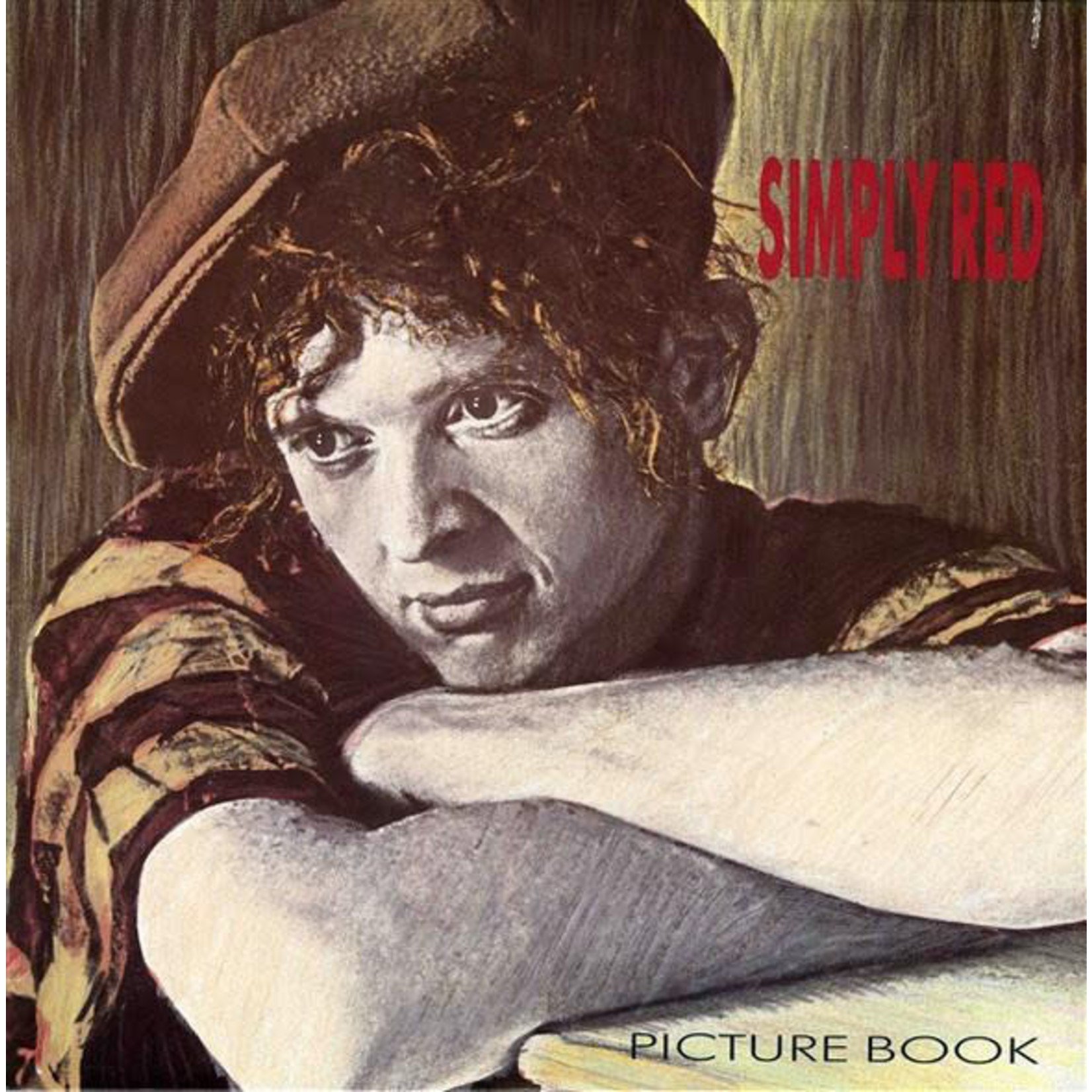 [Vintage] Simply Red - Picture Book