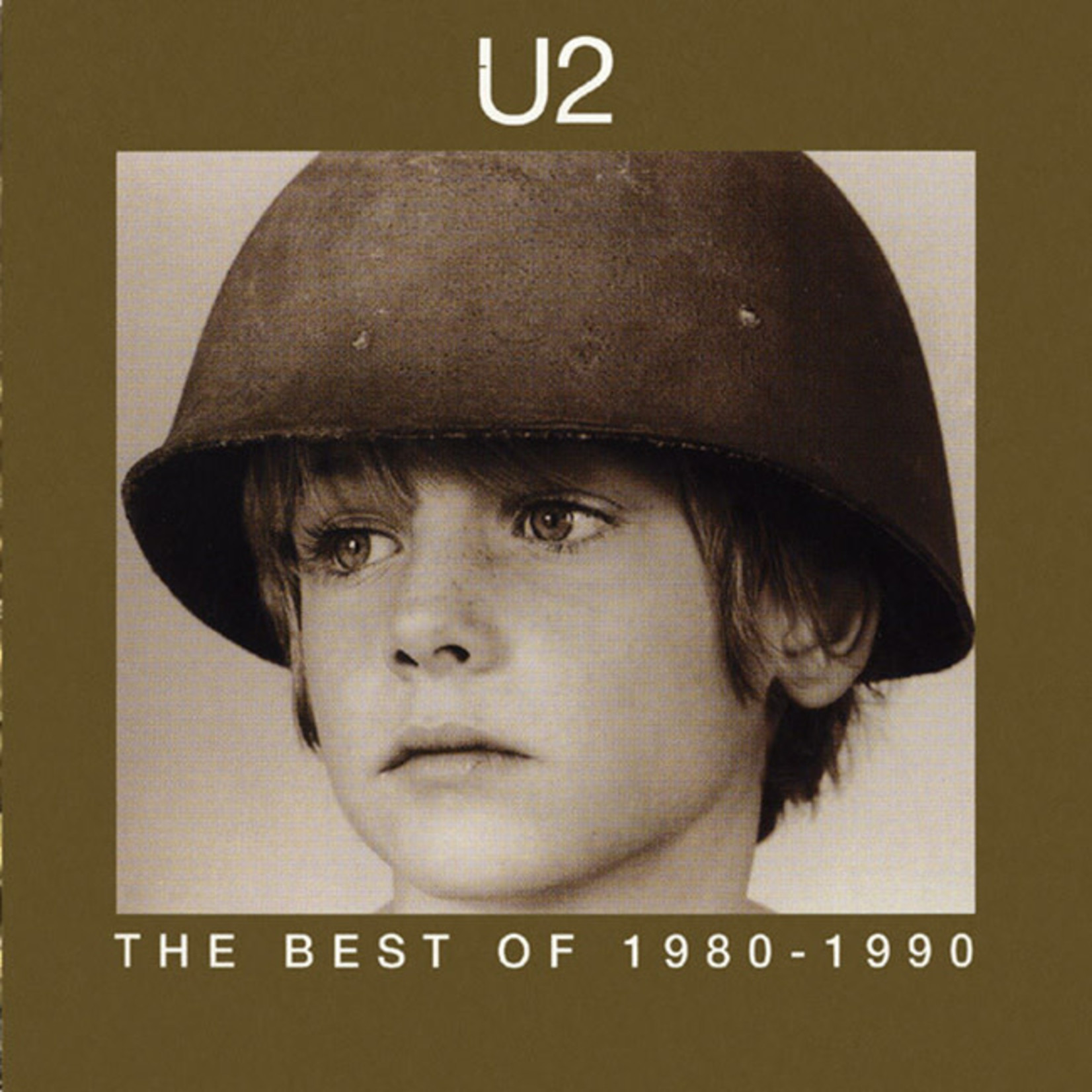 [New] U2 - The Best of 1980-1990 (2LP)
