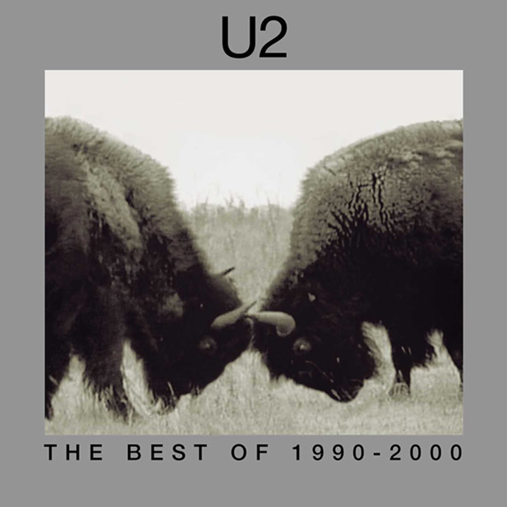 [New] U2 - The Best of 1990-2000 (2LP)