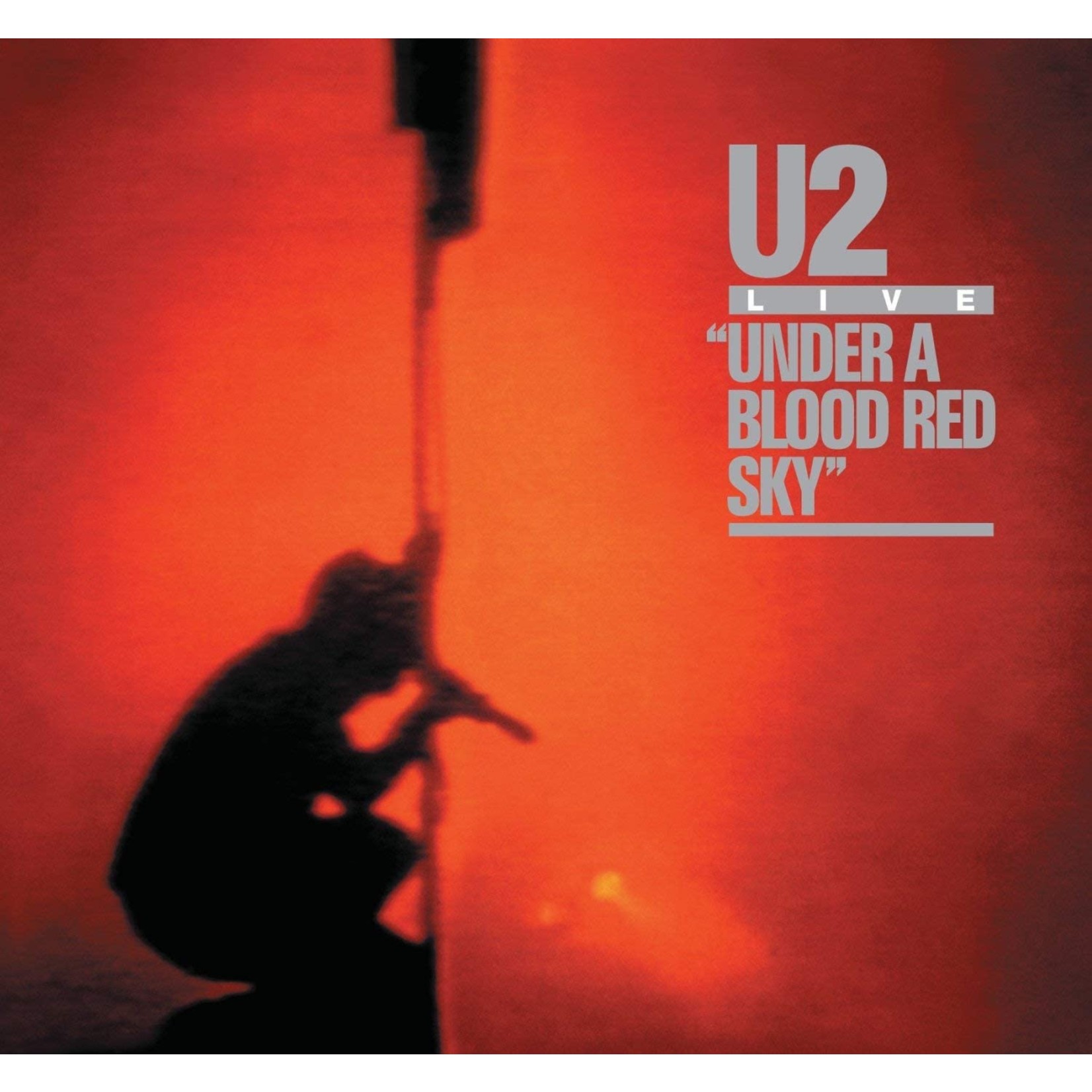 [Vintage Vinyl] U2 - Under a Blood Red Sky