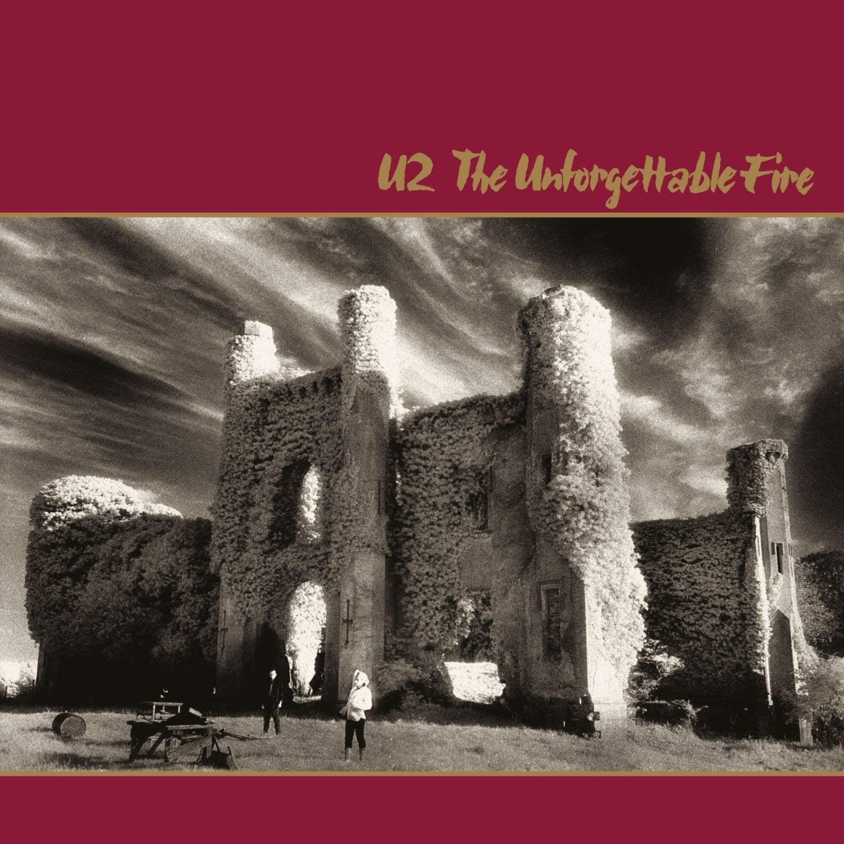 [Vintage Vinyl] U2 - Unforgettable Fire