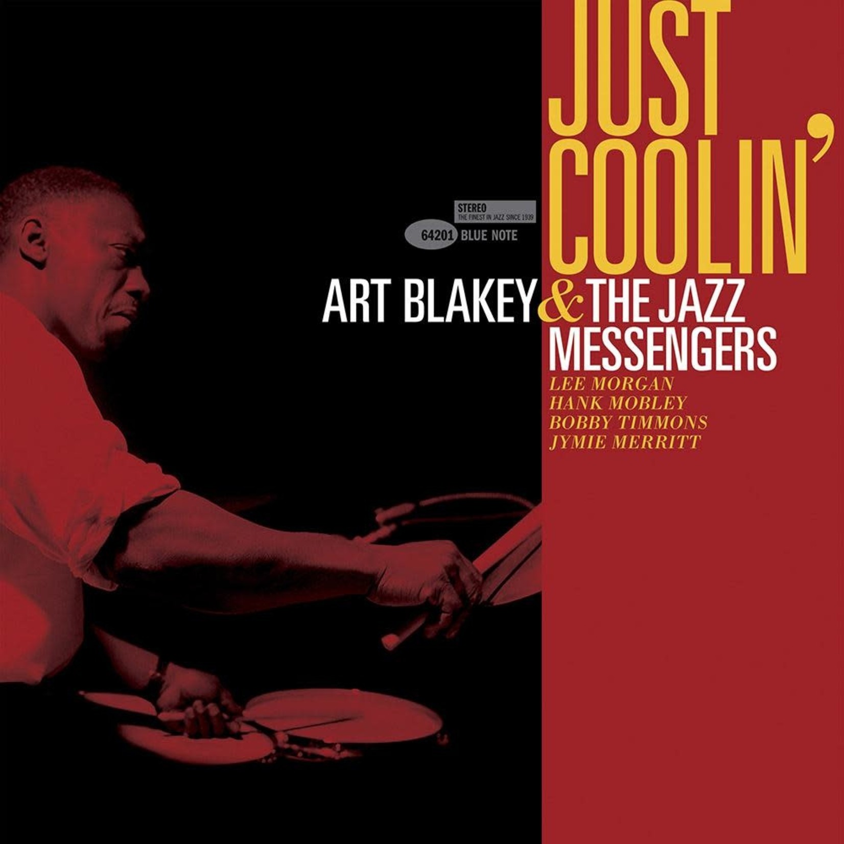 [New Vinyl] Art Blakey & His Jazz Messengers - Just Coolin' (Blue Note 80 Series)