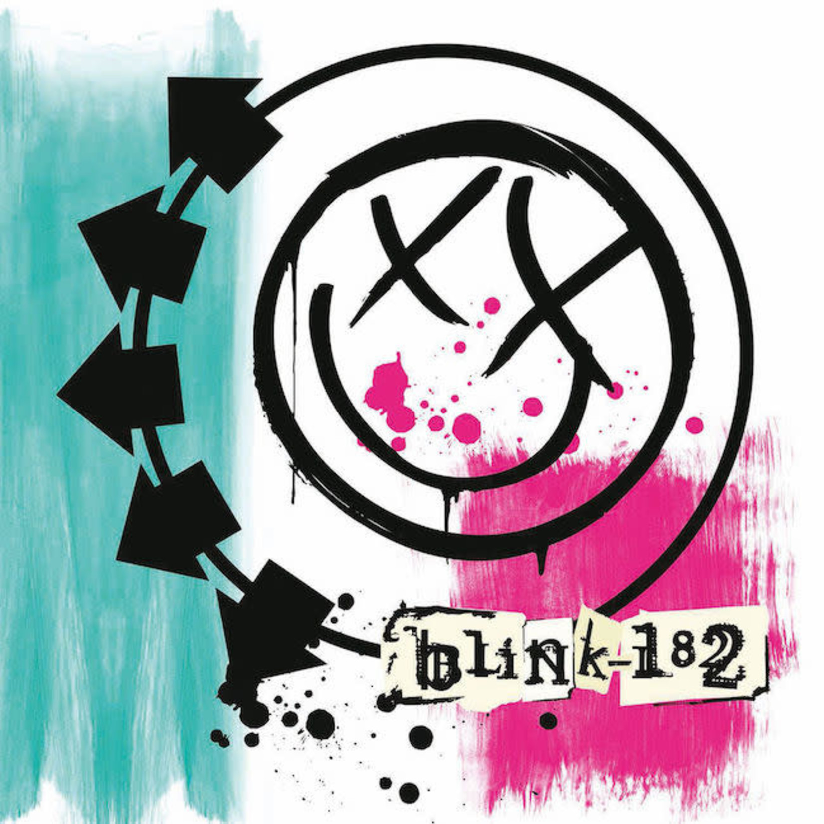 [New Vinyl] Blink-182 - self-titled (2LP)