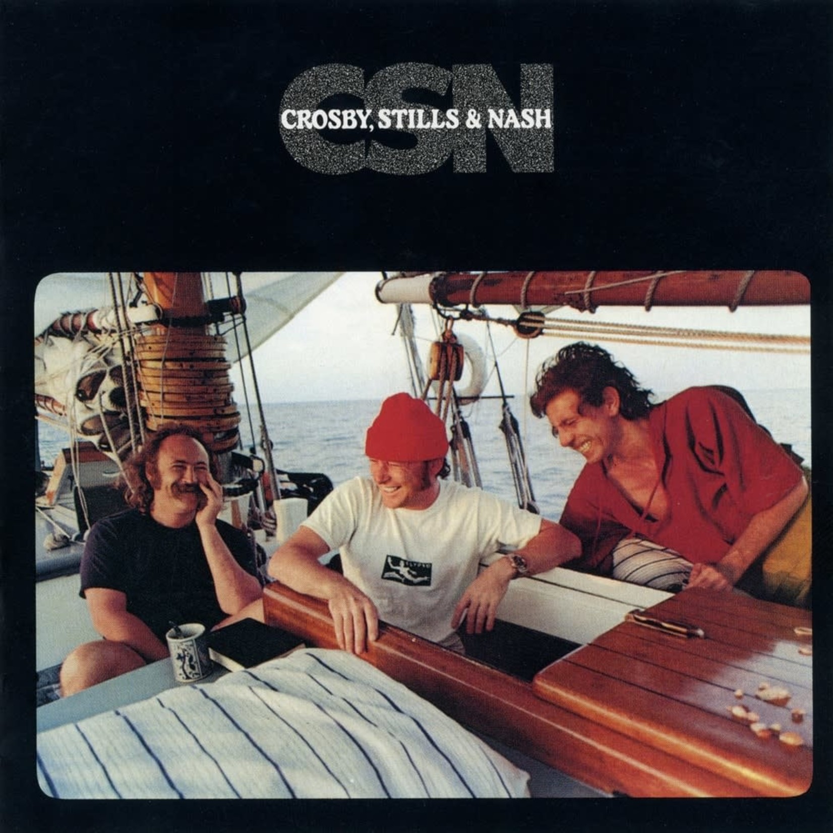 [Vintage] Crosby, Stills & Nash - CSN (boat cover)