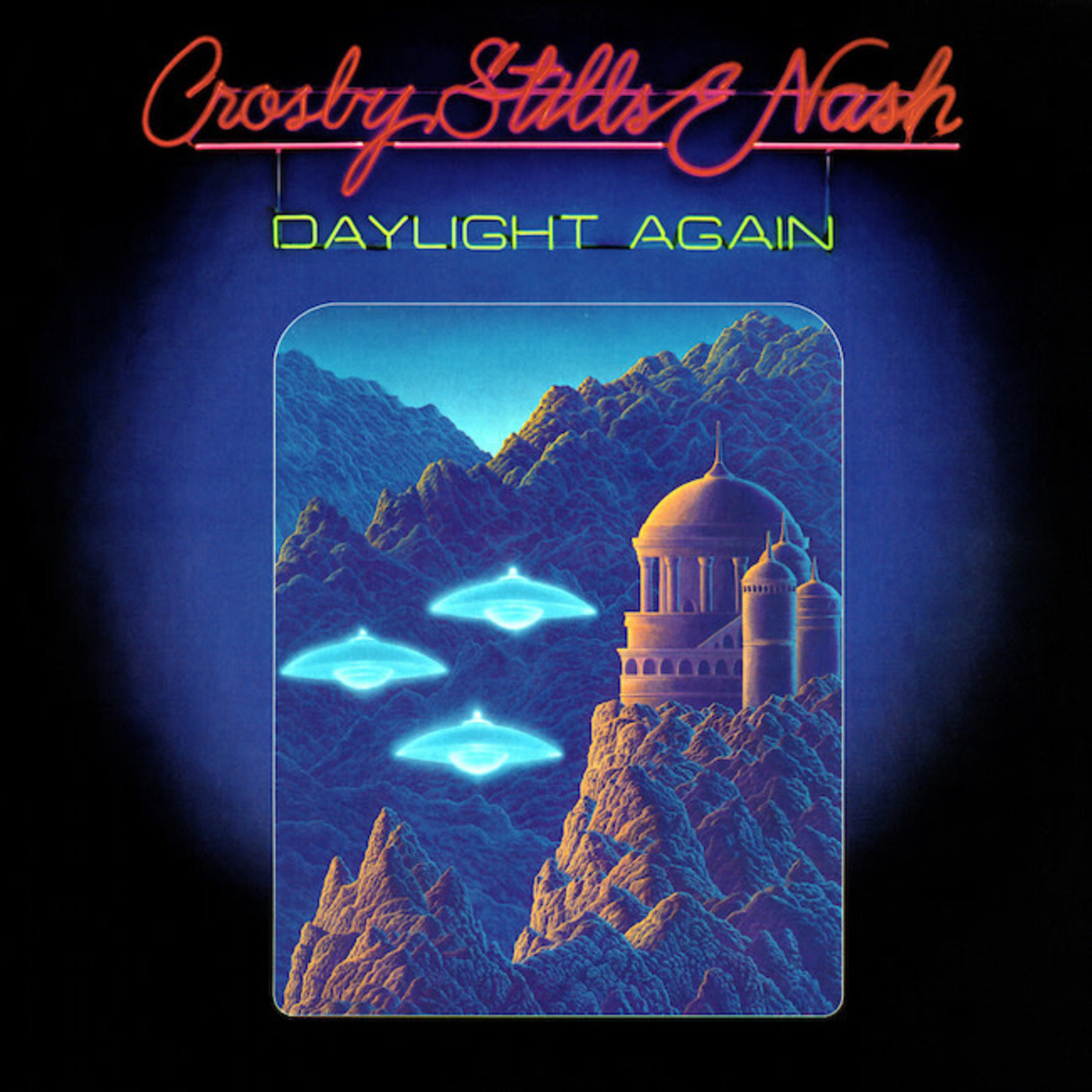 [Vintage Vinyl] Crosby, Stills & Nash - Daylight Again