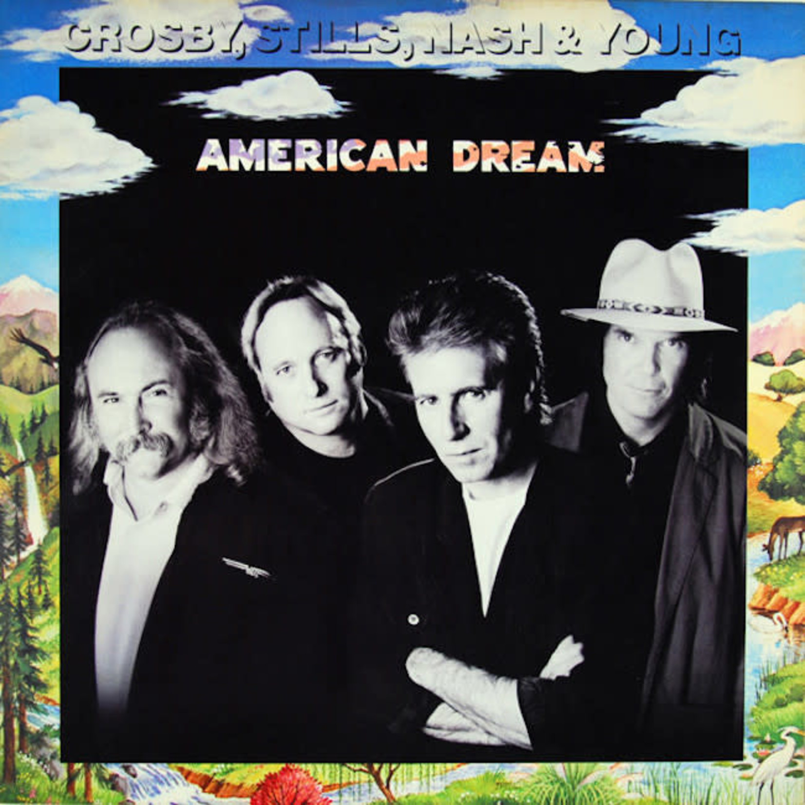 [Vintage Vinyl] Crosby, Stills, Nash & Young - American Dream
