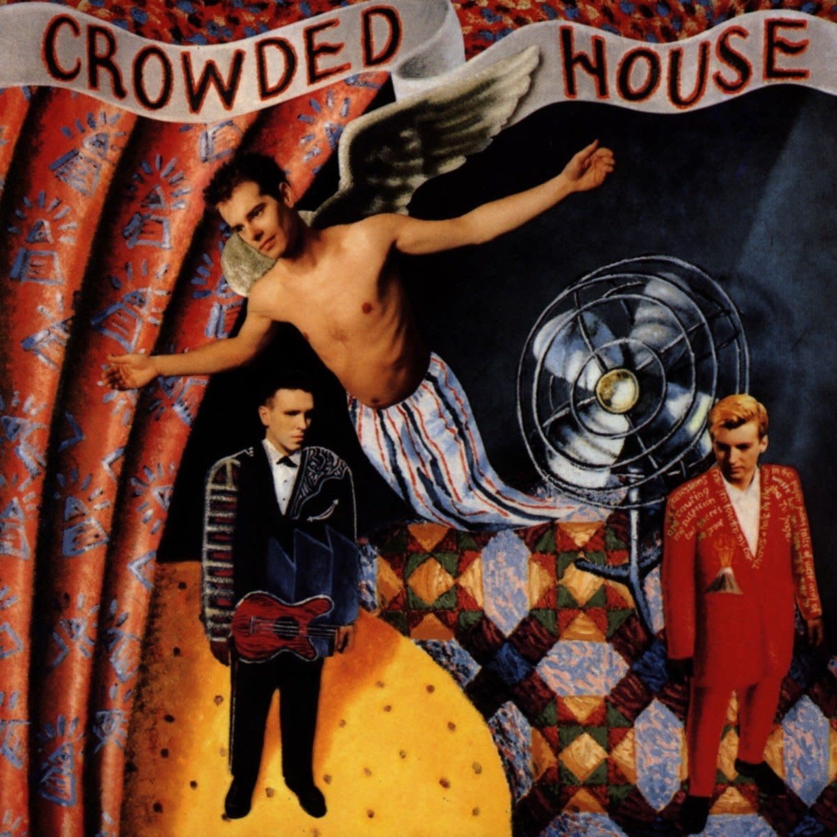 [Vintage Vinyl] Crowded House - self-titled