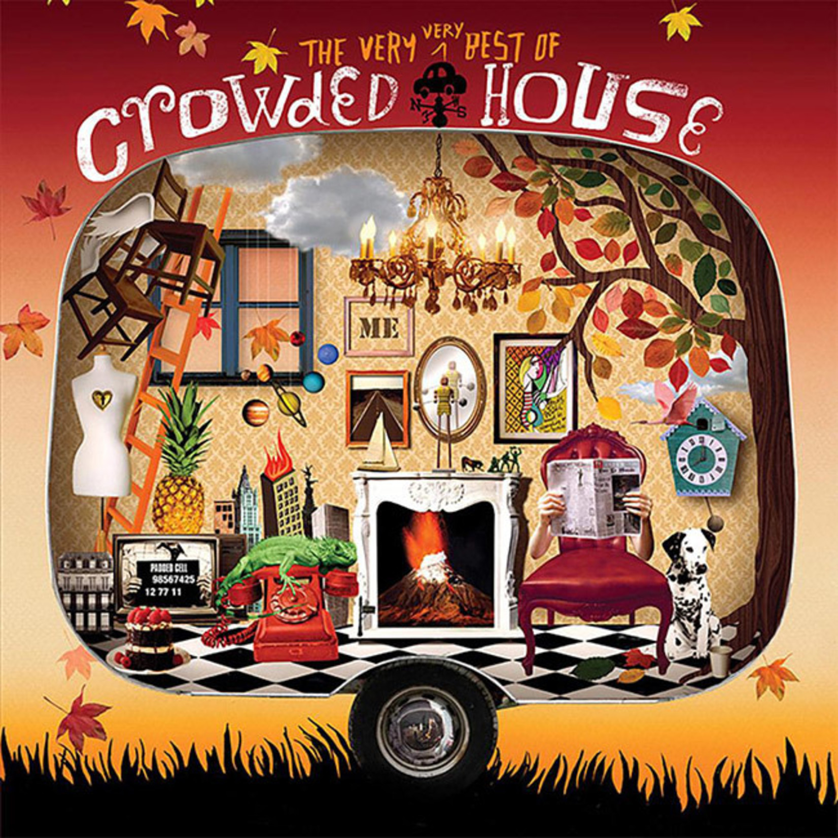 [New] Crowded House - The Very Best of (2LP)