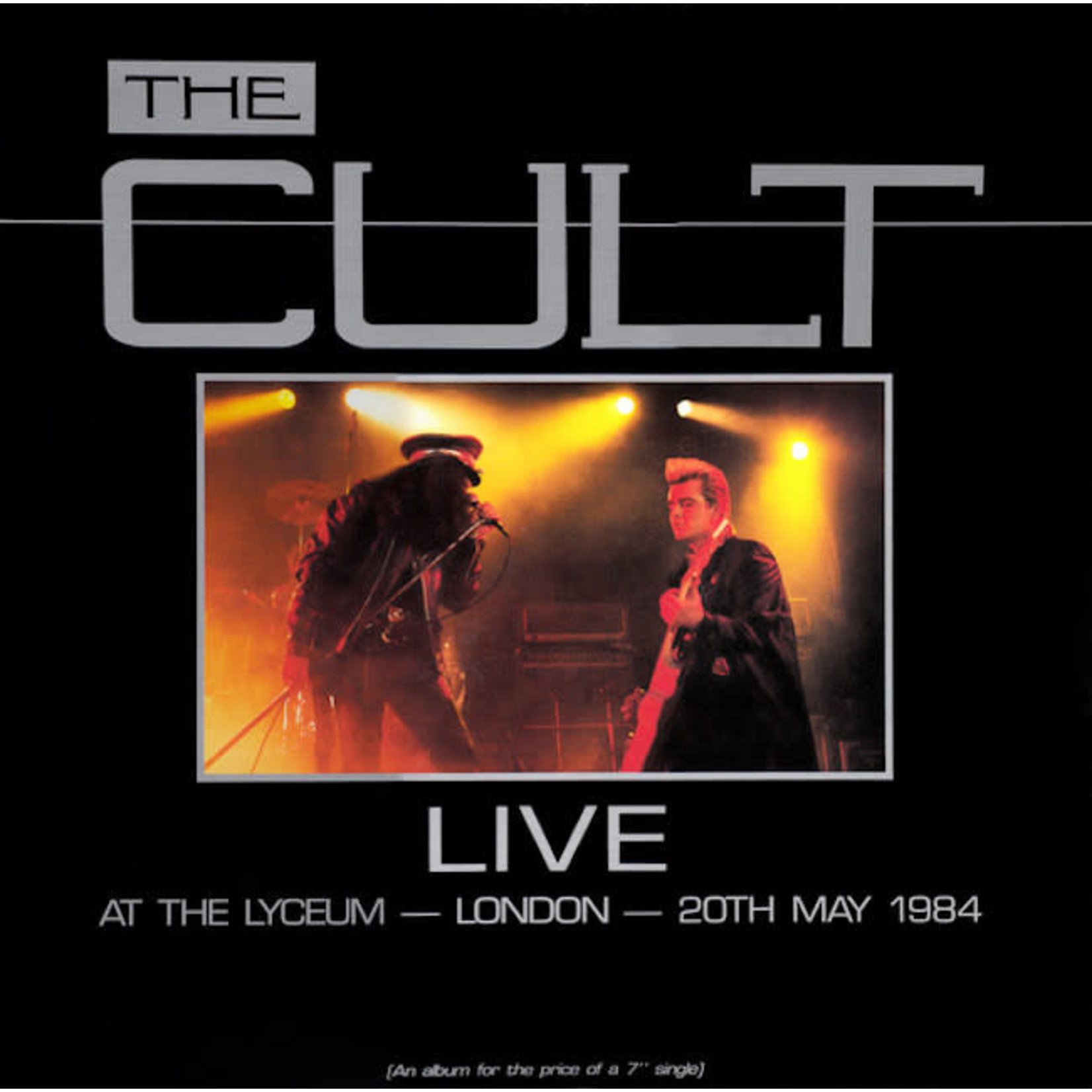 [Vintage Vinyl] Cult - Live at the Lyceum (London)
