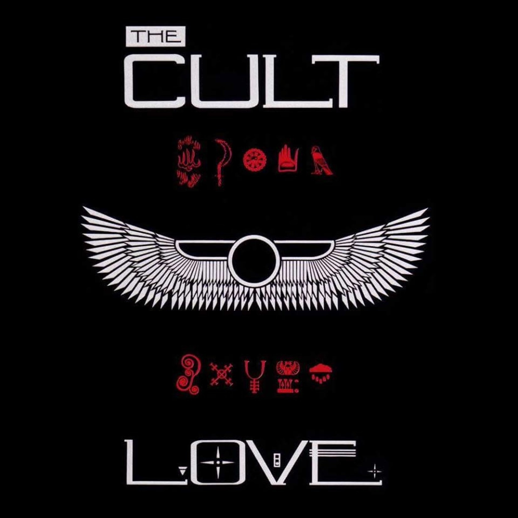 [Vintage Vinyl] Cult - Love