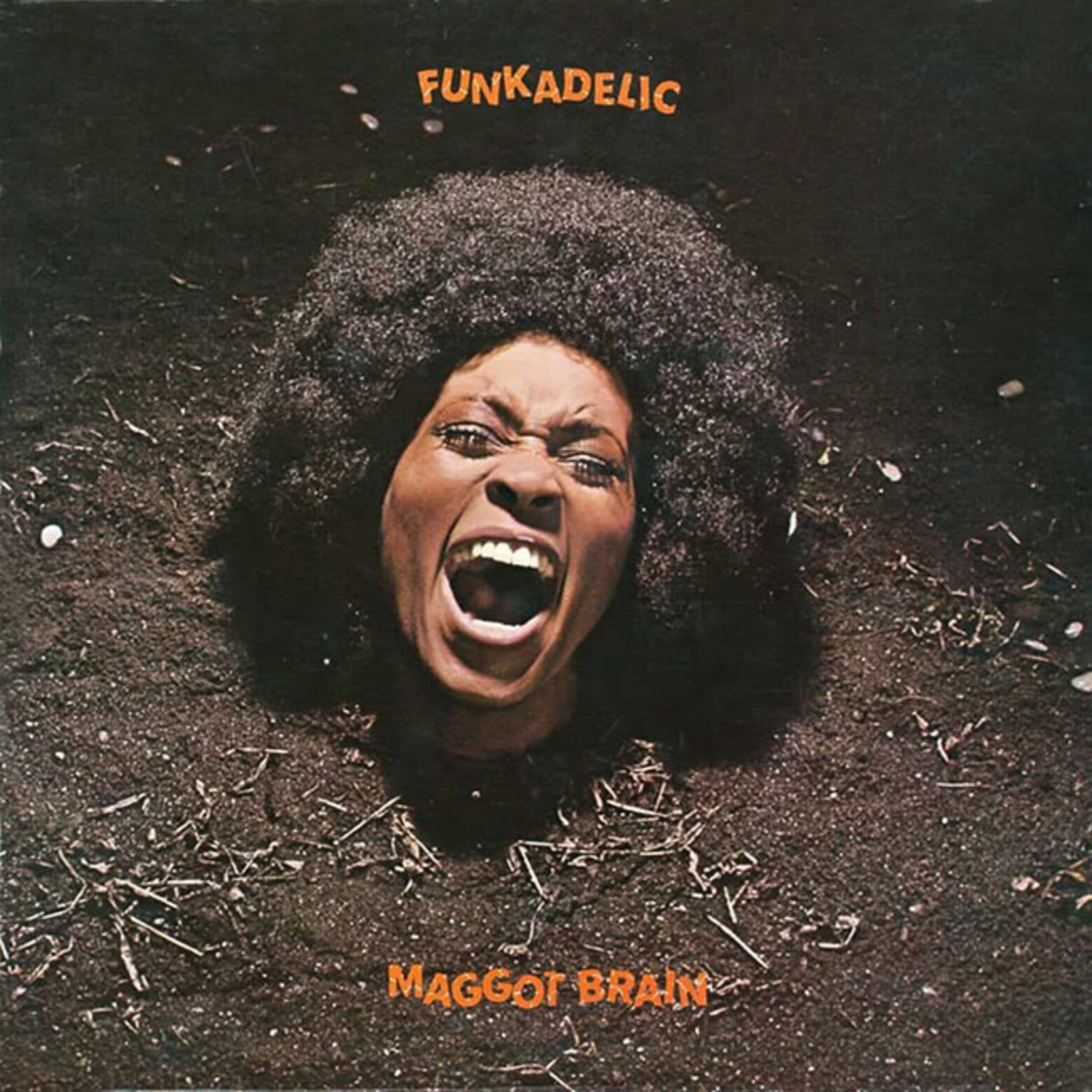 [New] Funkadelic - Maggot Brain (peach vinyl, gatefold)