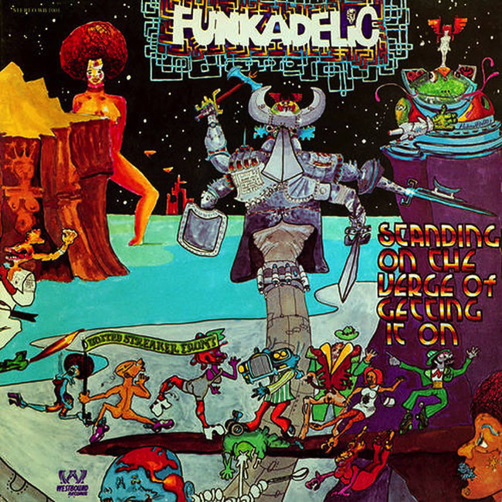 [New] Funkadelic - Standing on the Verge of Getting It On