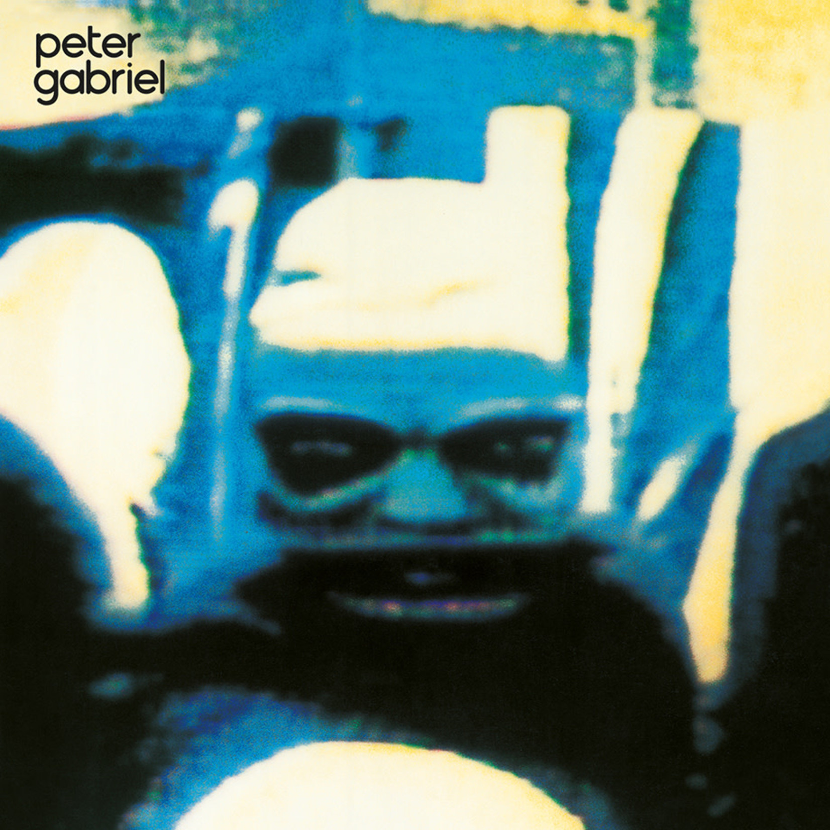 [Vintage] Peter Gabriel - self-titled IV (Security mask)